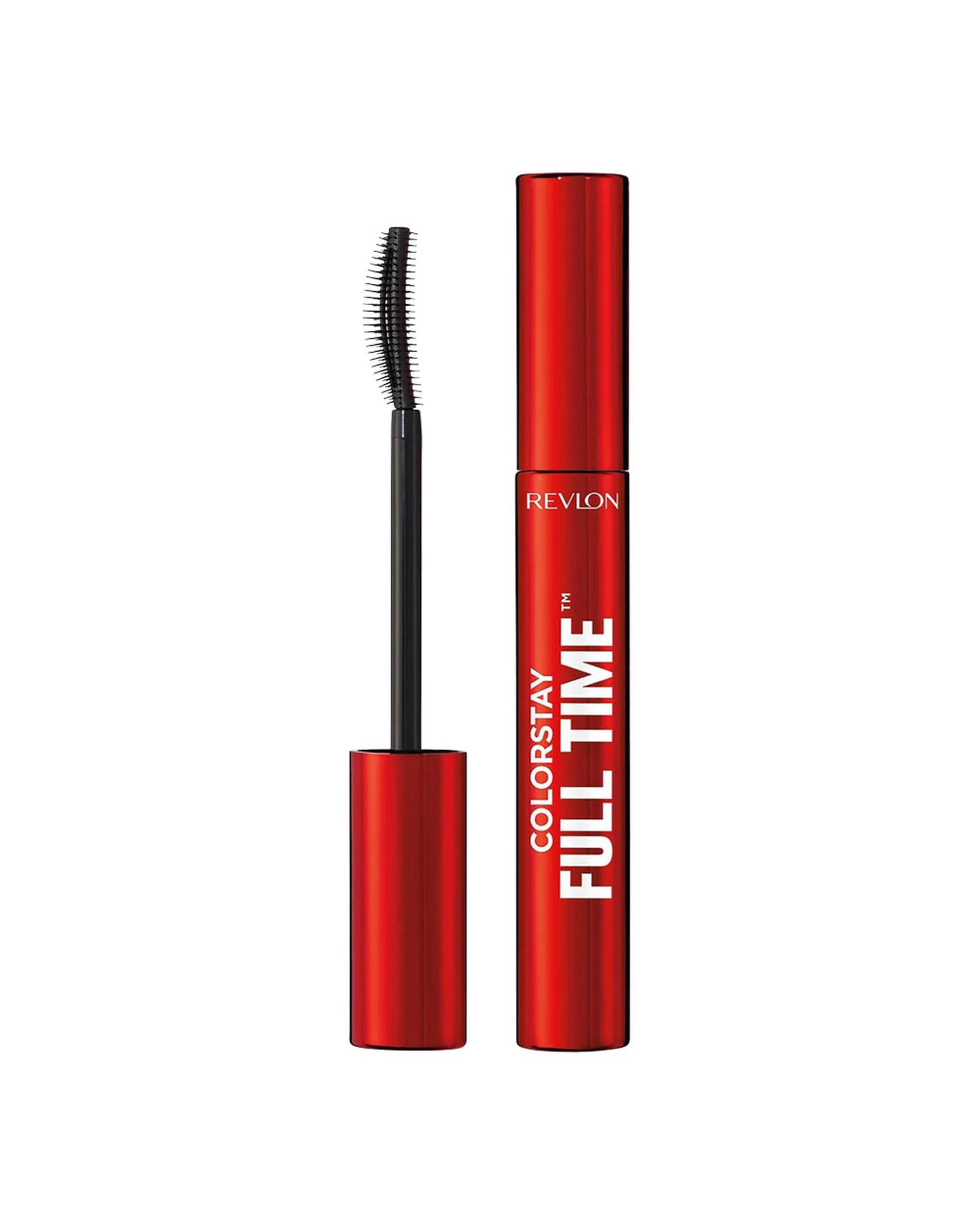 1 Revlon Colorstay Full Time Mascara 7.5ml 401 Blackest Black, 1 of 3