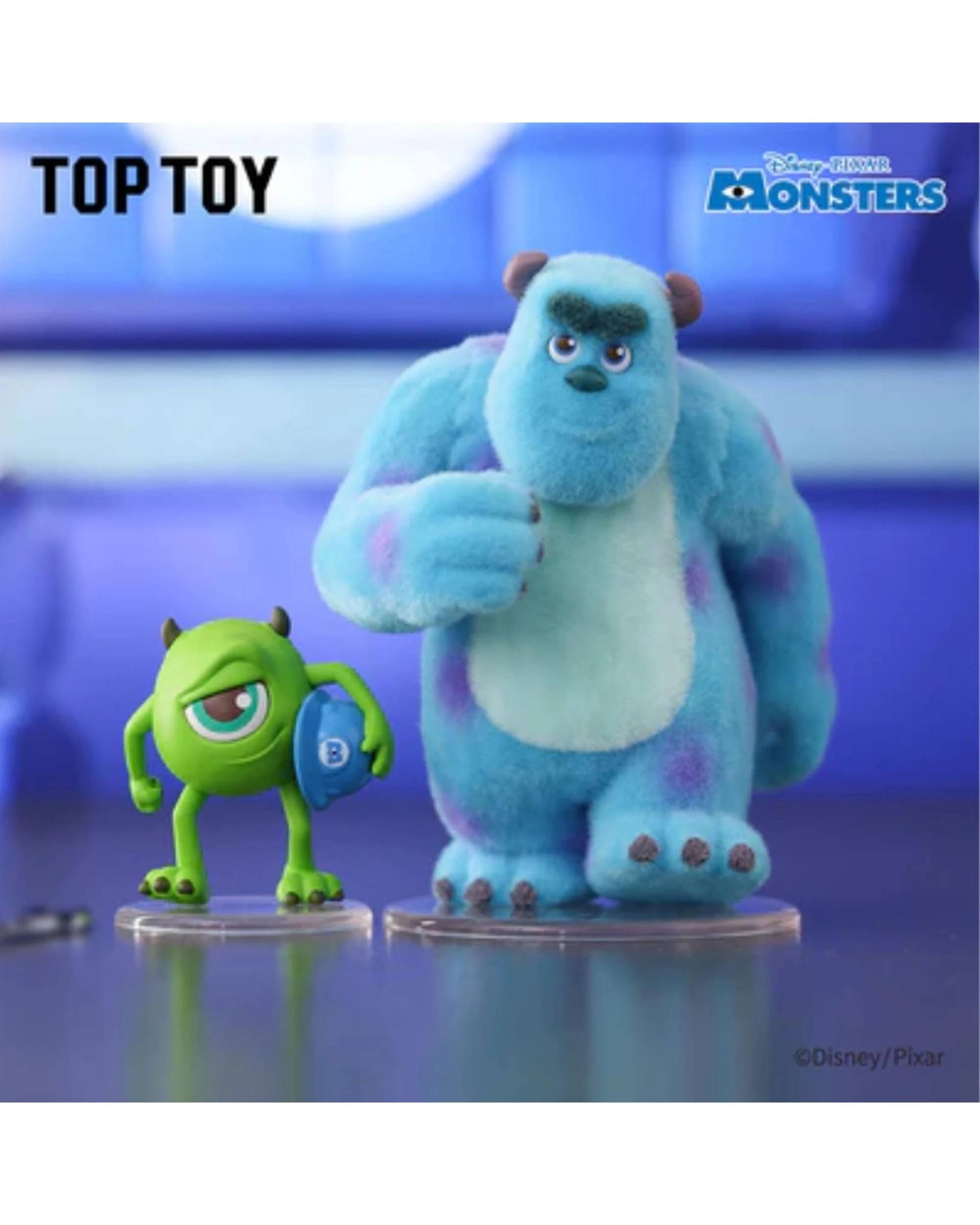 3 Top Toy Disney Pixar Monsters Inc Work Log Series Blind Box, 3 of 9