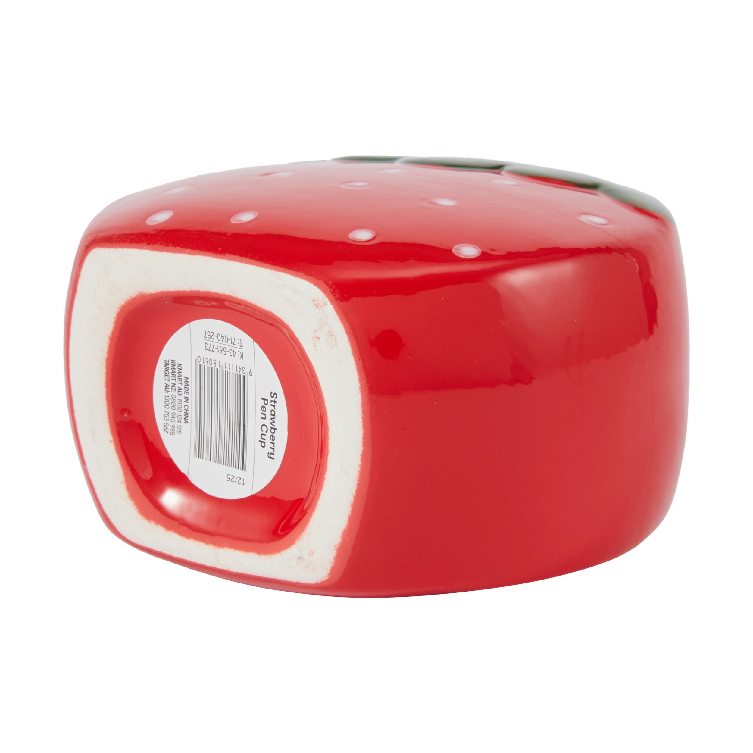 4 Strawberry Pen Cup, 4 of 5