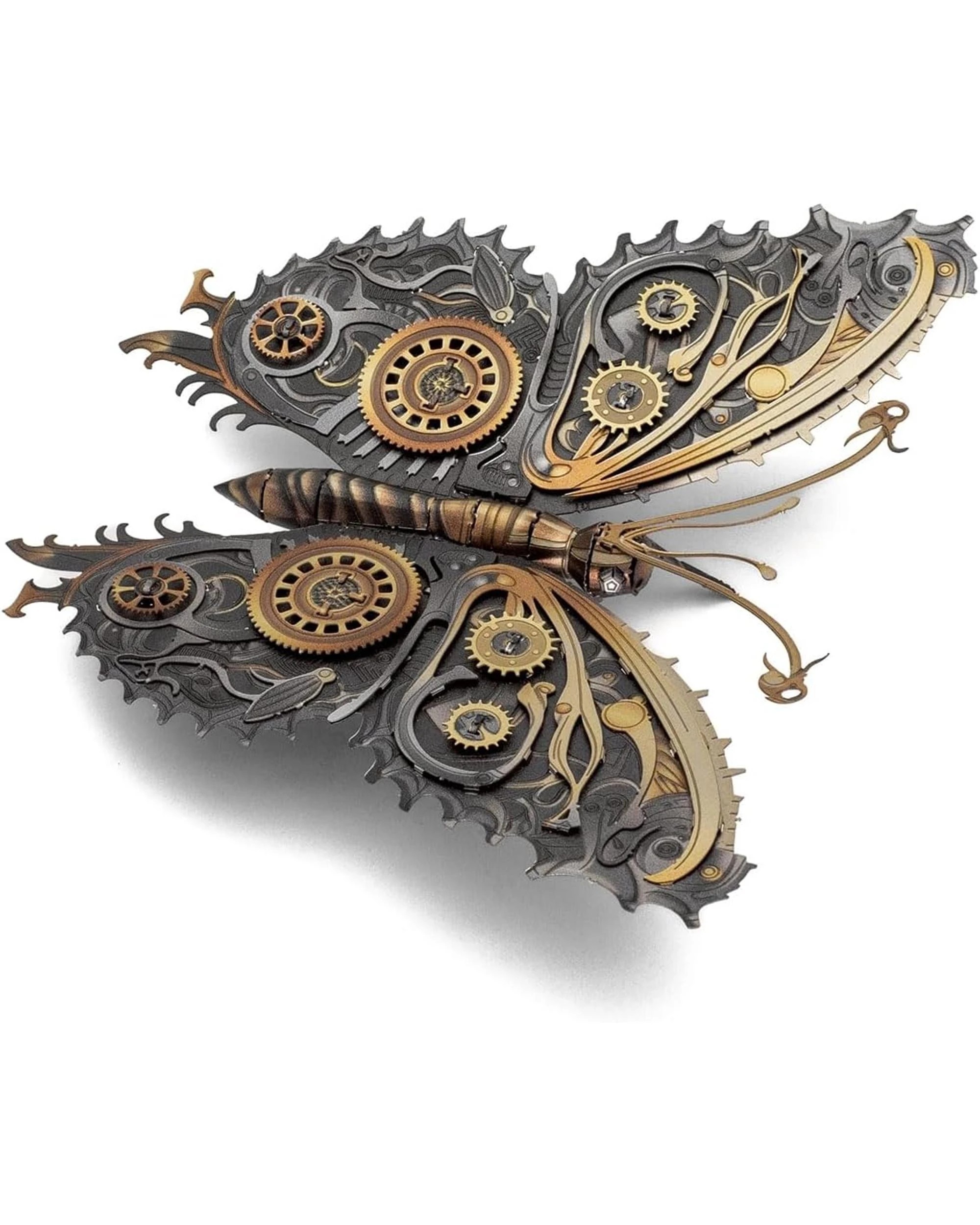 7 Metal Earth Steampunk Butterfly Steel Model Kit, 7 of 7