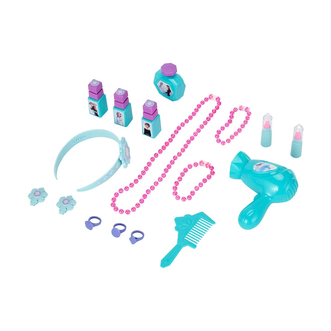 9 18 Piece Disney Frozen Light Up Vanity Table, 9 of 10