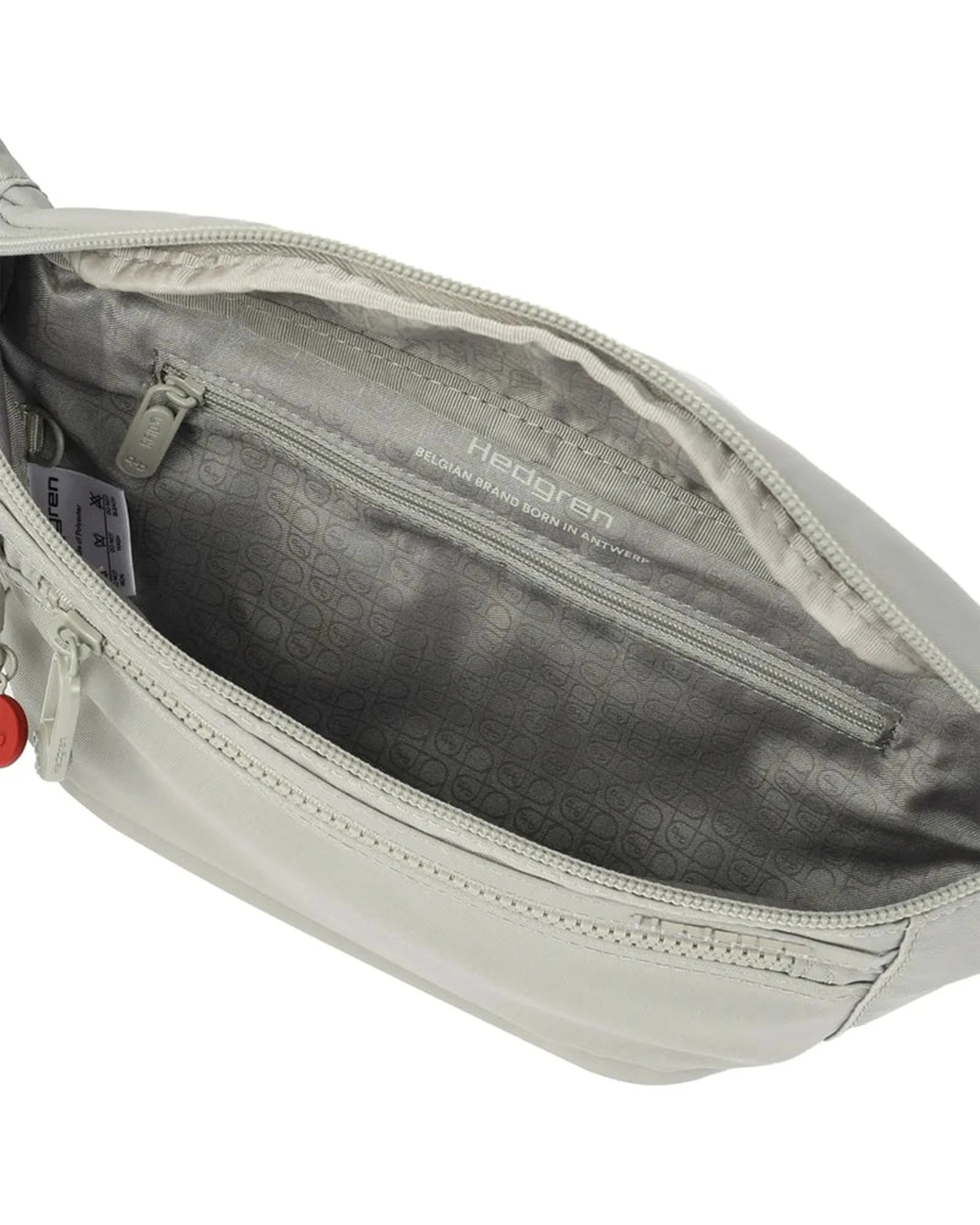 2 Hedgren Ziva Neo Water Repellent Waist Crossbody Bag With RFID Protection - Grey, 2 of 7