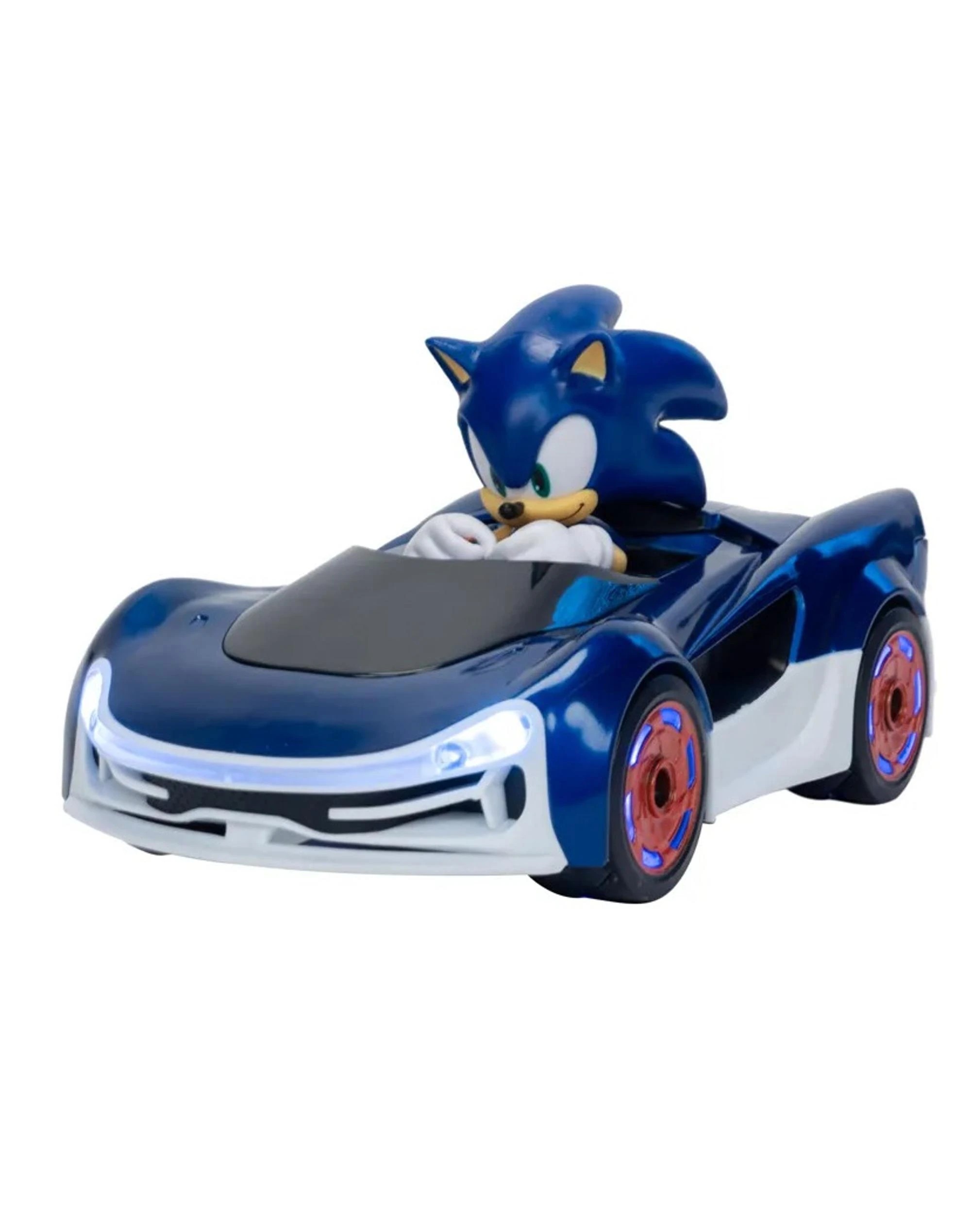 2 Sonic the Hedgehog Speed Star Lightning RC Drift Action Remote Control Vehicle, 2 of 5