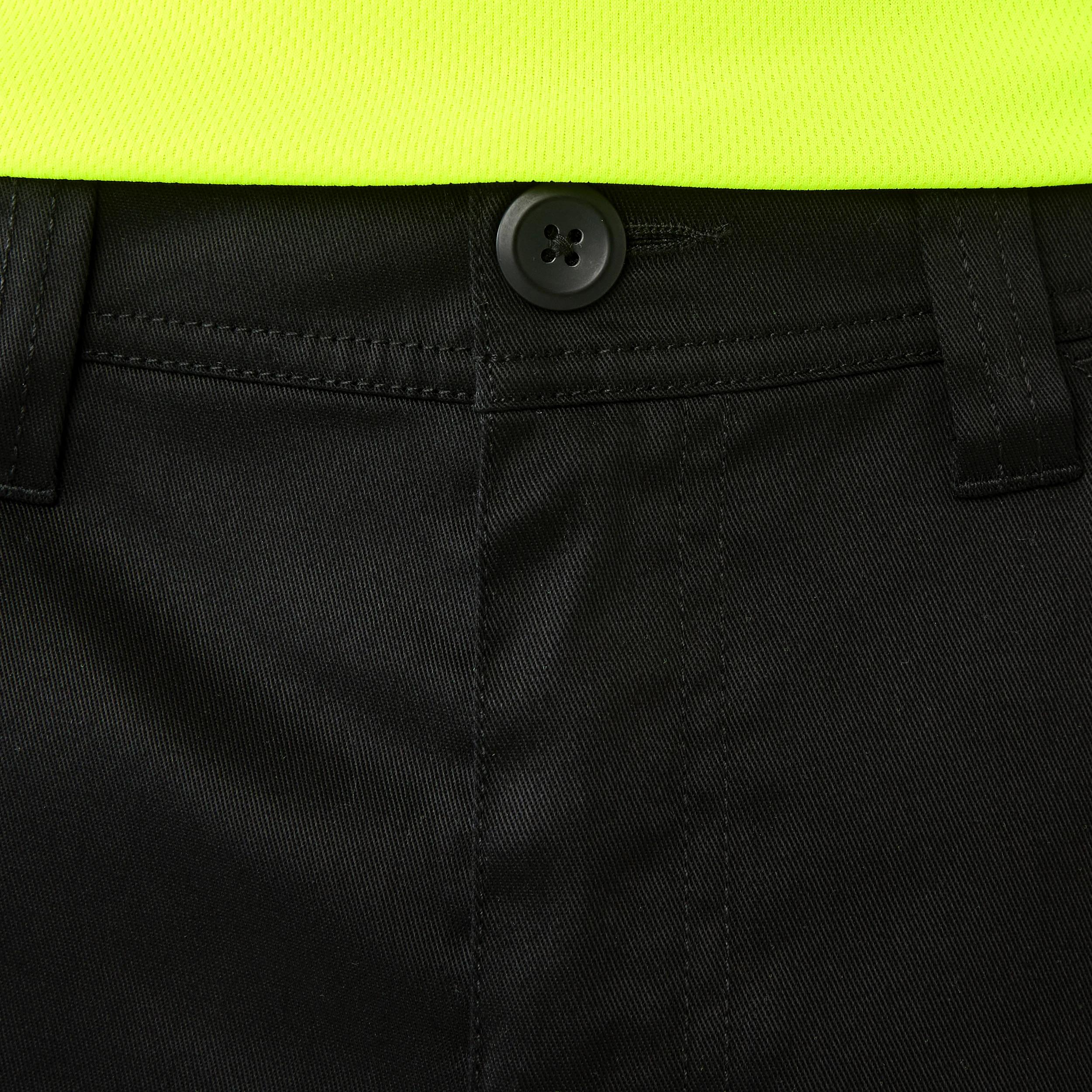 4 Workwear Functional Cargo Shorts BLACK, 4 of 7