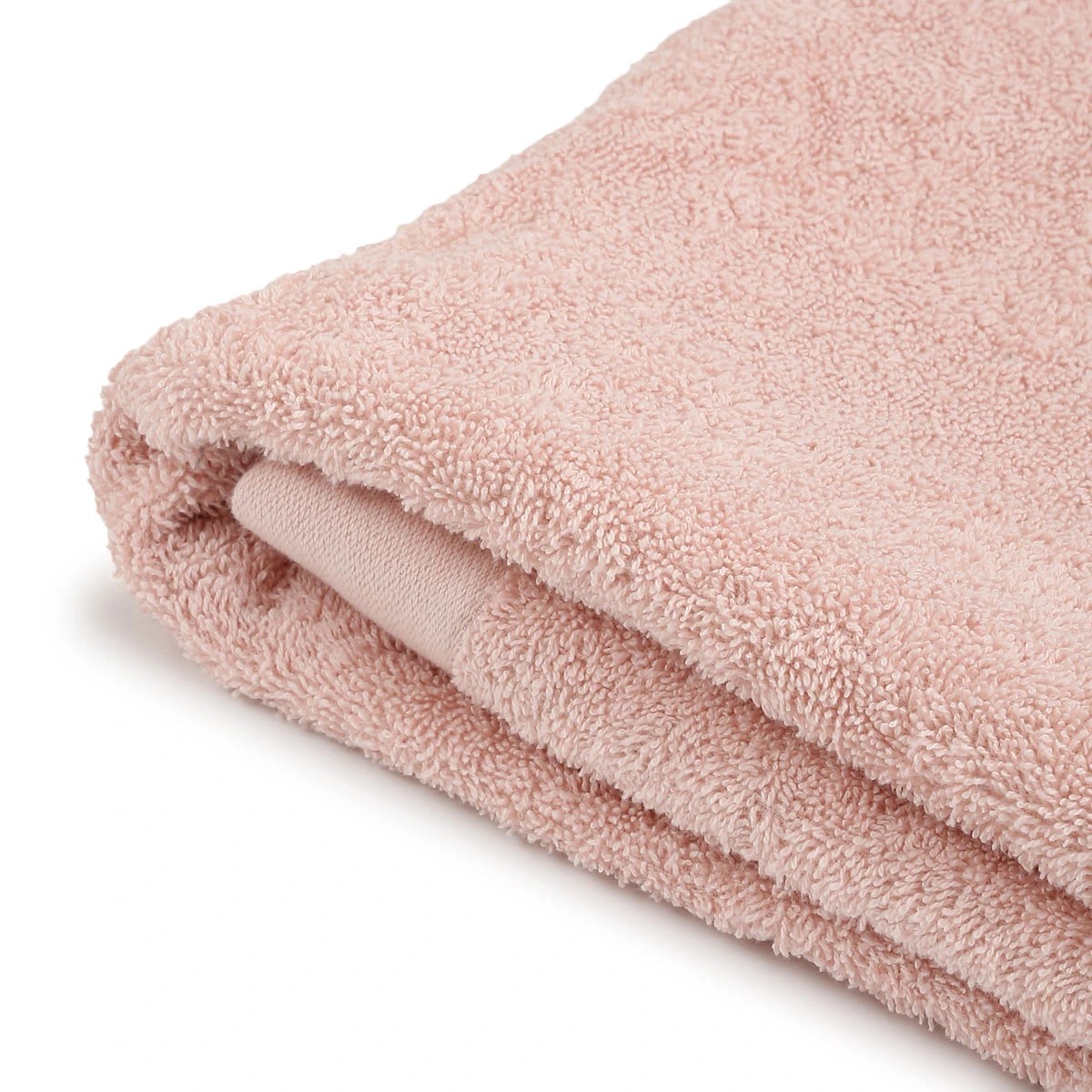4 Malmo Cotton Bath Towel - Pink, 4 of 5