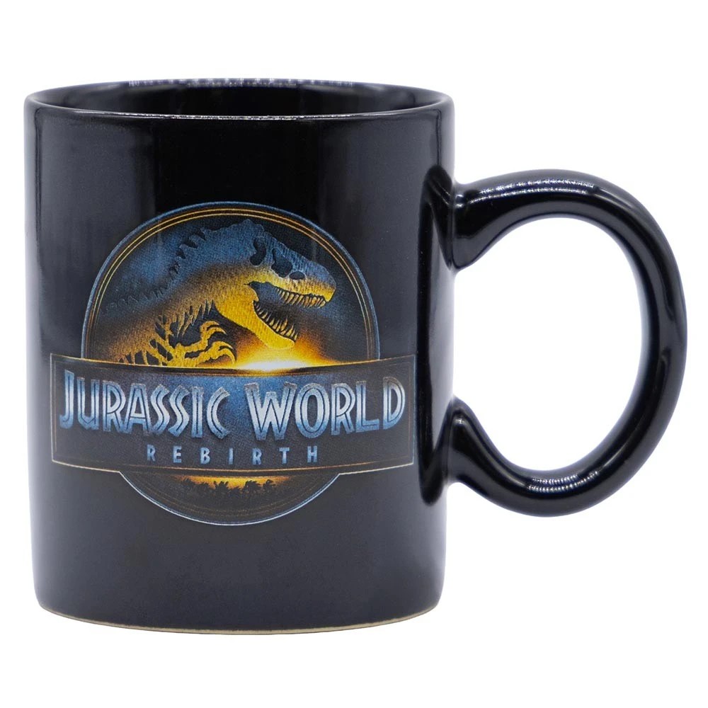2 Jurassic World: Rebirth - Logo & T-Rex Mug - Black, 2 of 2