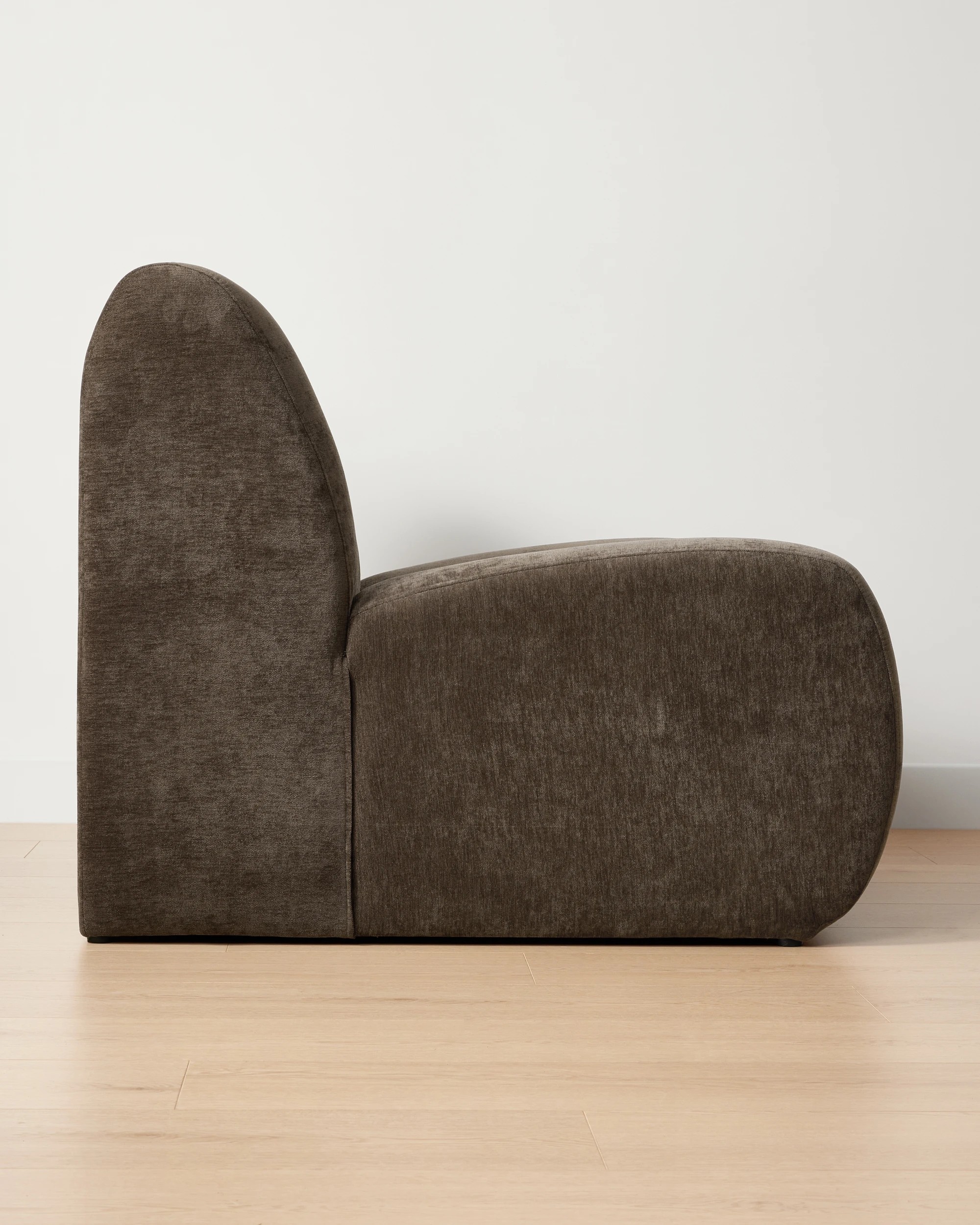 3 Luca Lounge Chair - Chocolate, 3 of 7