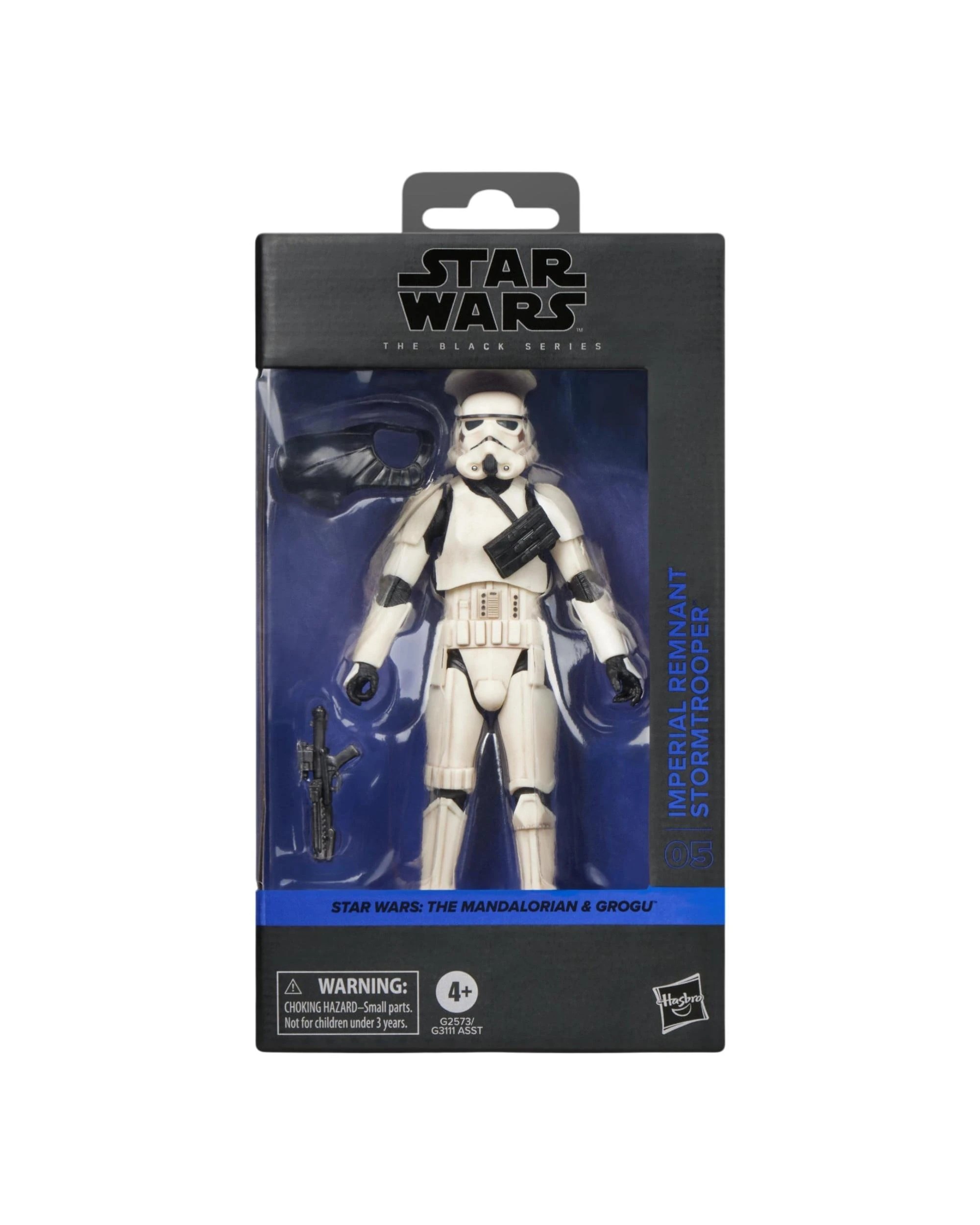 1 Star Wars The Black Series Star Wars: The Mandalorian and Grogu Imperial Remnant Stormtrooper - 05 -  Action Figure, 1 of 5
