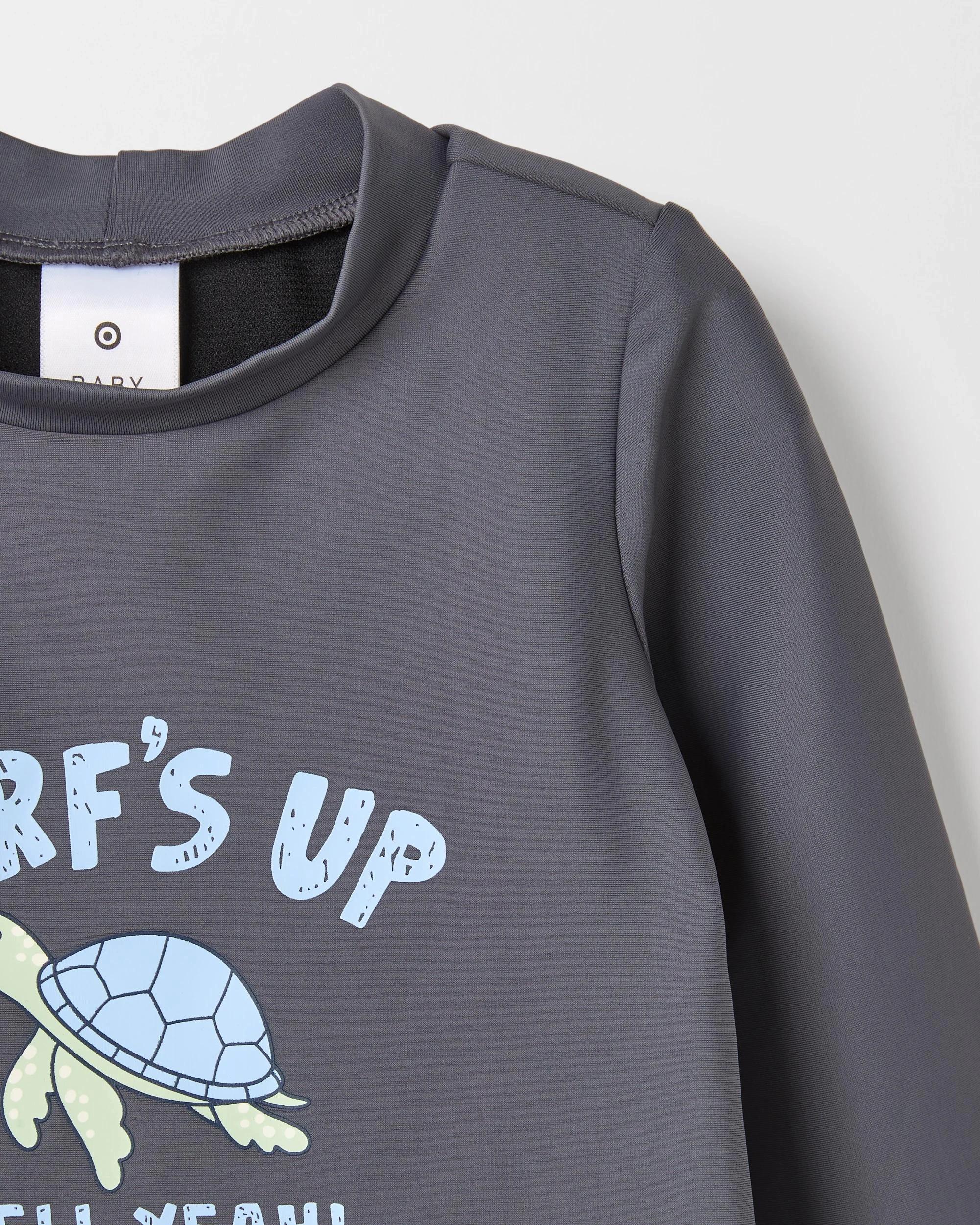 2 Target Baby Rash Vest and Leggings 2 Piece Swim Set TURTLES, 2 of 3