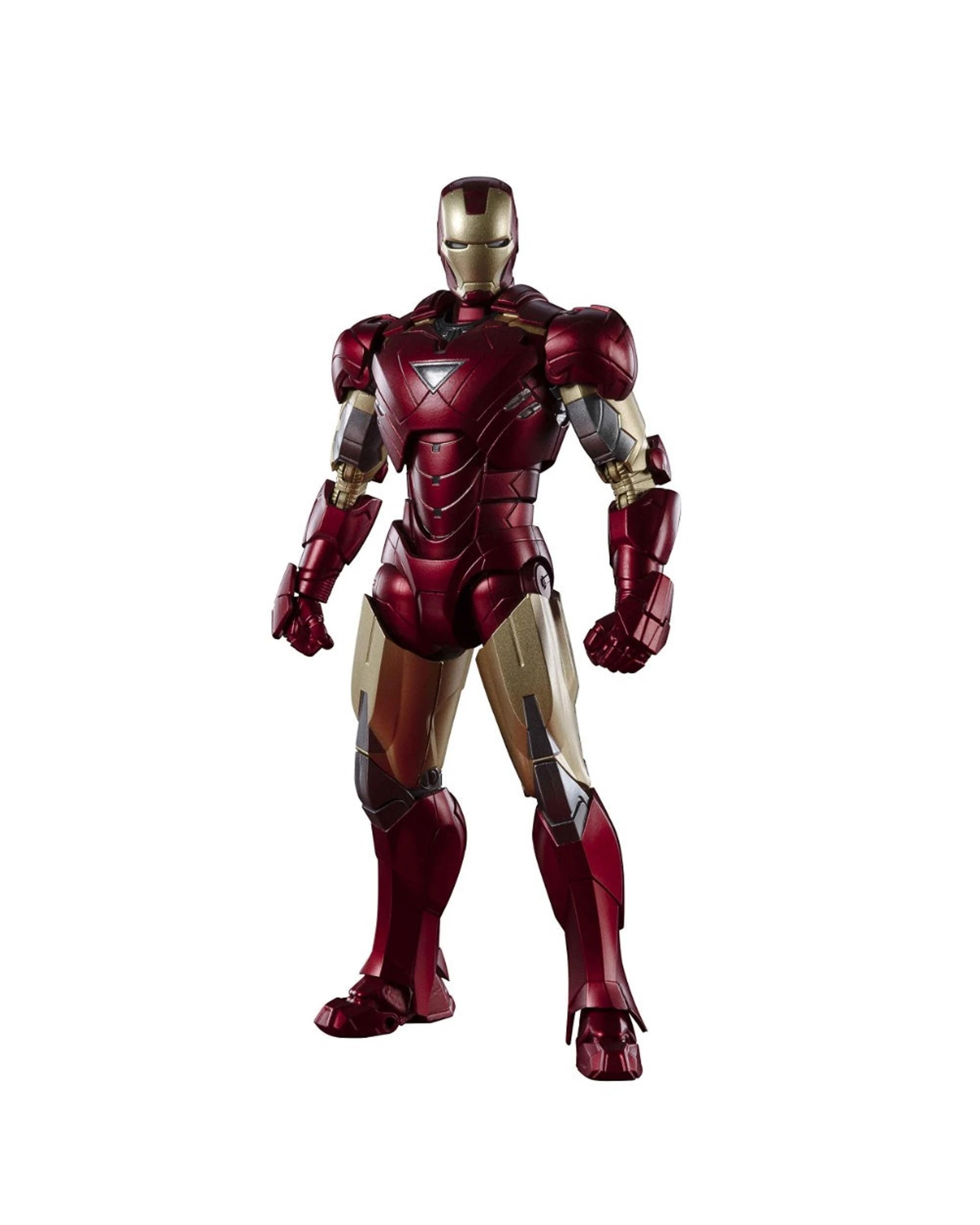 1 Tamashii Nations S.H. Figuarts Marvel The Infinity Saga Iron Man Mark 6 Figure, 1 of 6