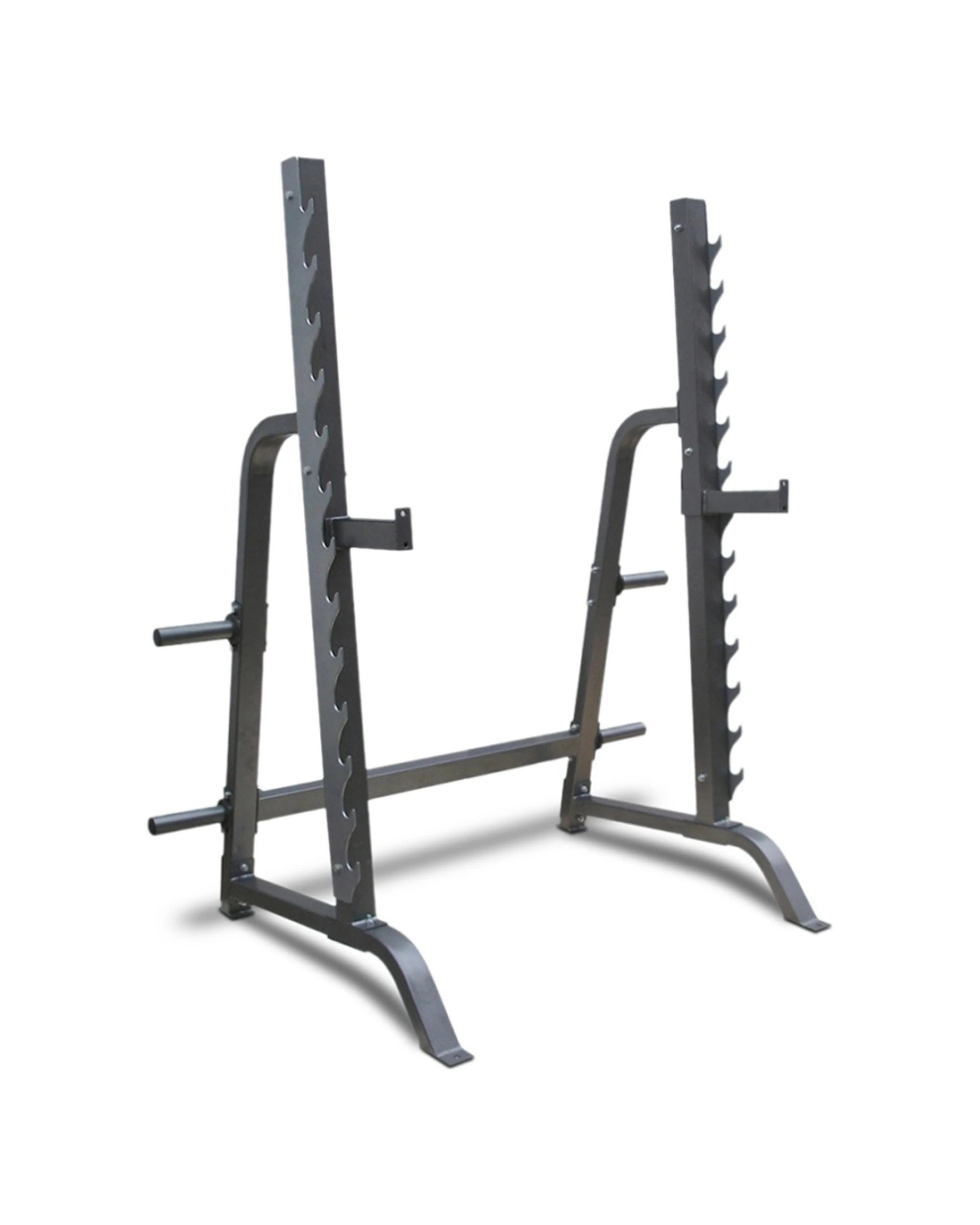 1 Bodyworx Press Rack 450kg Capacity Heavy Duty Steel Gym Equipment - Black, 1 of 1