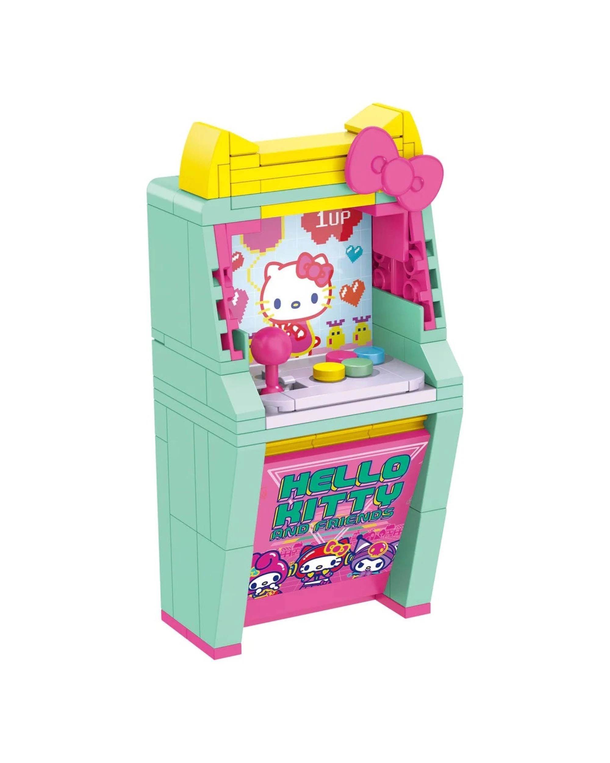 4 Brickcraft Hello Kitty and Friends Hello Kitty Arcade Building Set 102 Pieces, 4 of 7