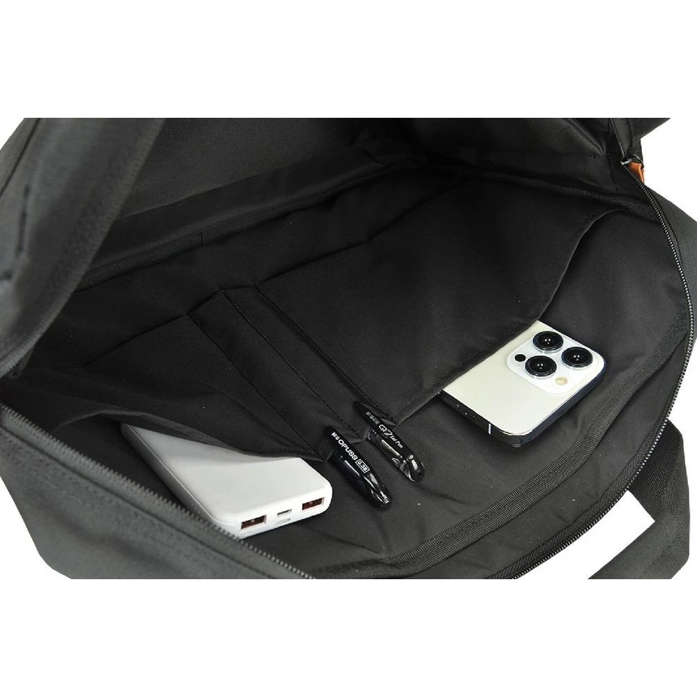 4 J.Burrows 15.6" Laptop Bag Black, 4 of 5