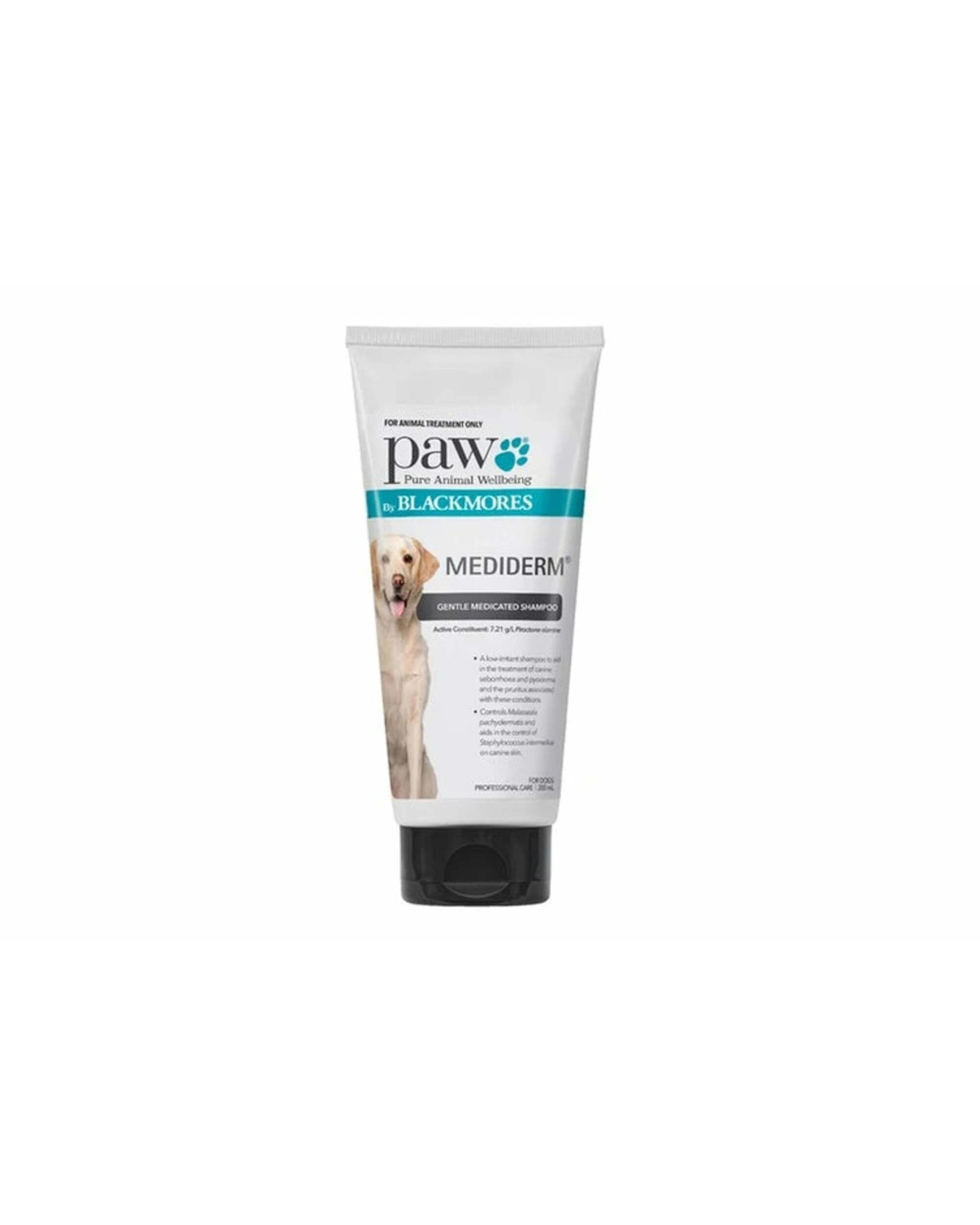 1 Paw Mediderm Gentle Medicated Shampoo For Dogs 200ml, 1 of 1