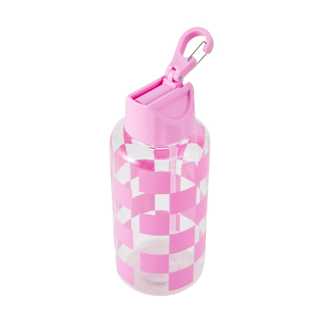 3 1L Check Cylinder Drink Bottle, 3 of 7