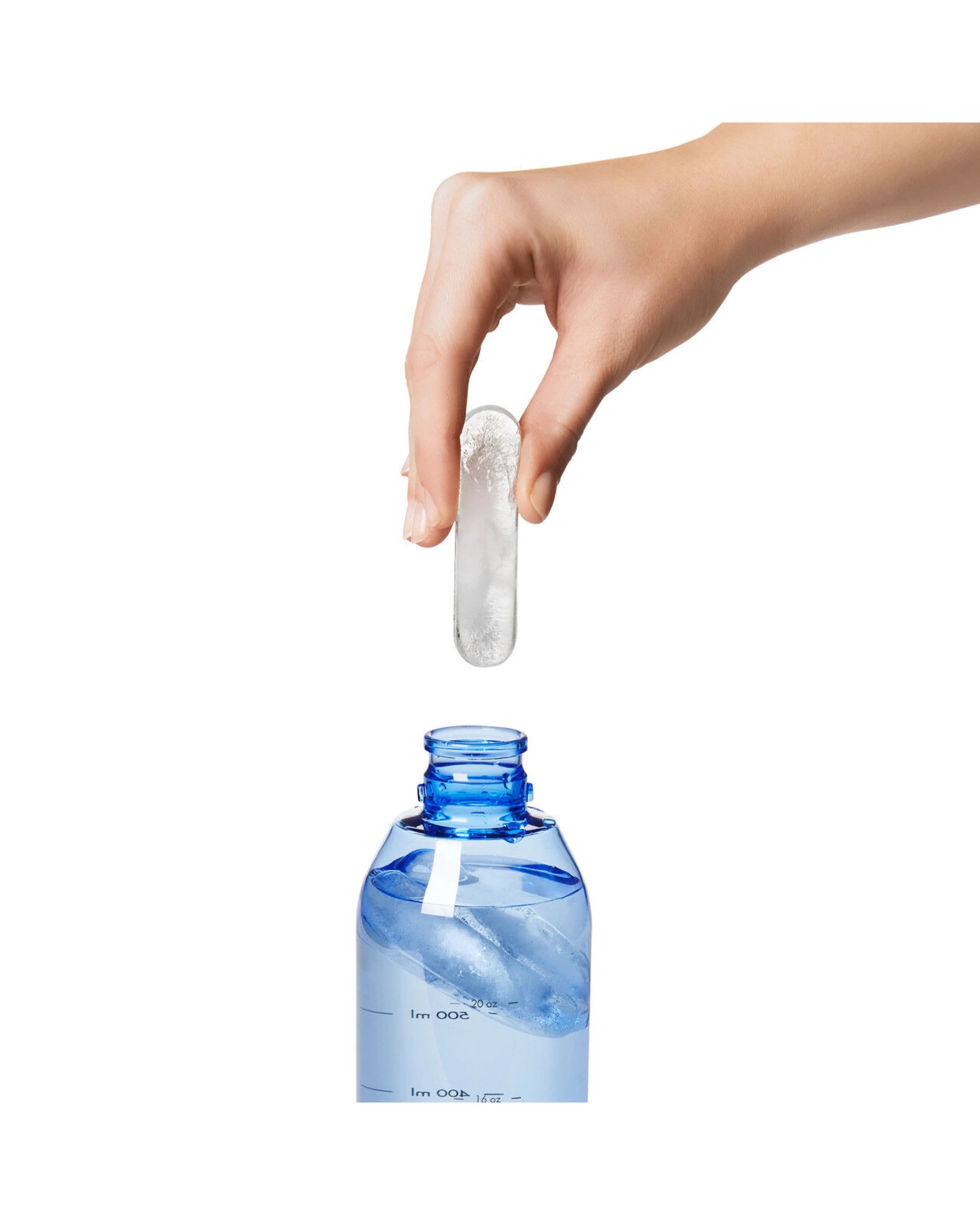 9 Oxo Good Grips No-spill Ice Stick Tray – Water Bottle Ice Mold Spill-resistant, 9 of 10