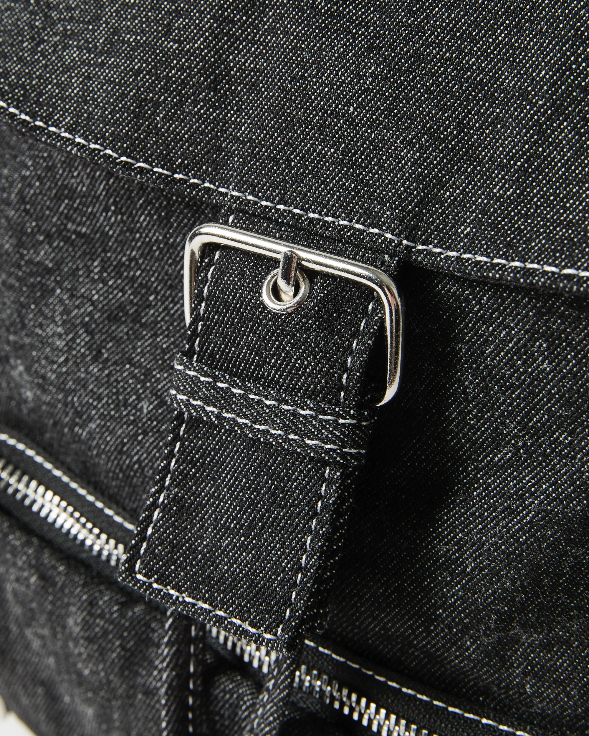 3 Casual Pocket Backpack Black, 3 of 5