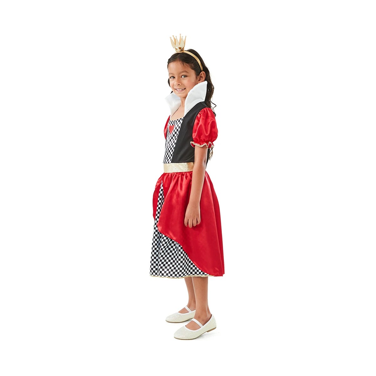 3 Queen of Hearts Costume - Ages 6-8, 3 of 10