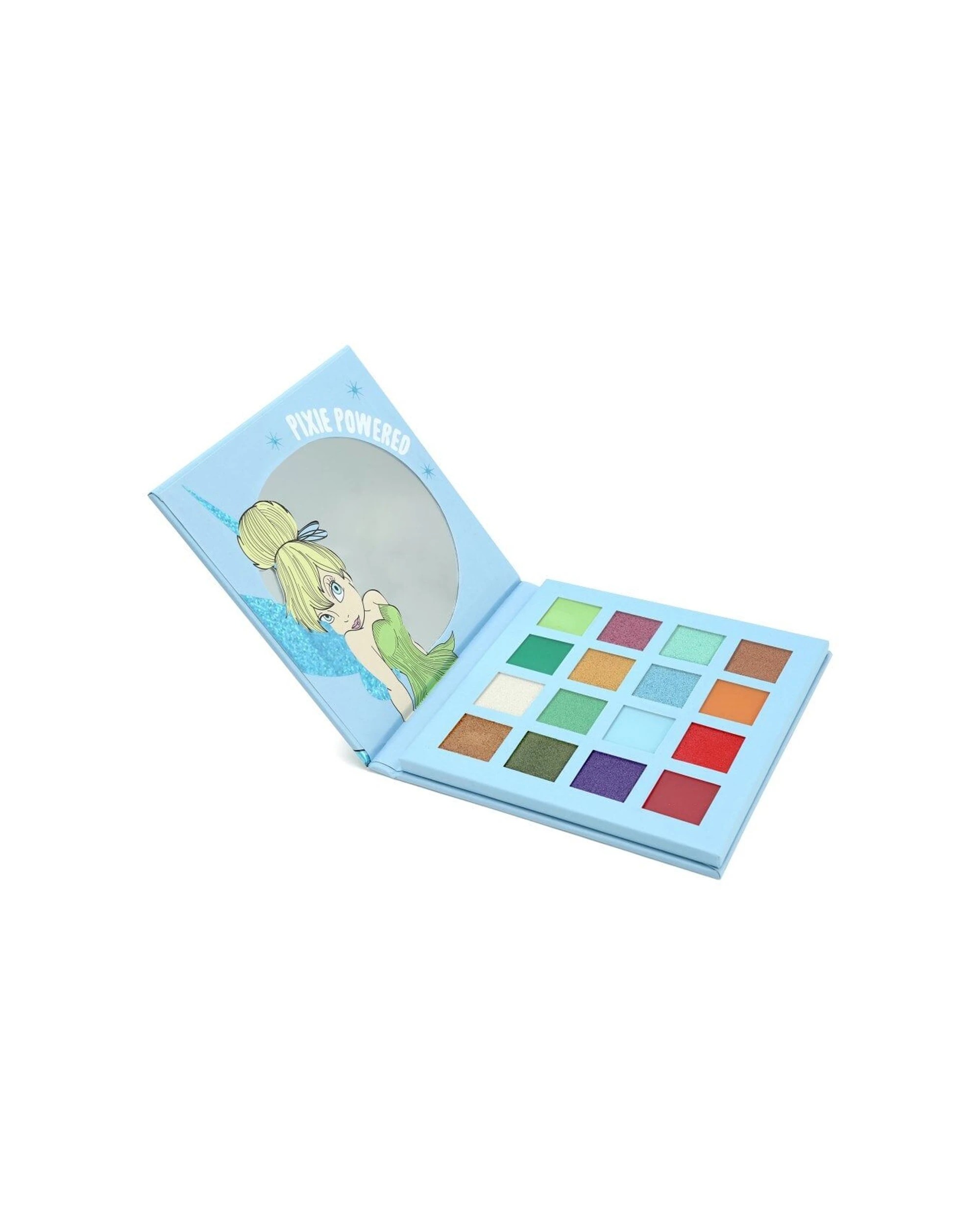 4 DISNEY 16pc Tinks Pixie Perfection Pigmented Eyeshadow Makeup Palette 24g - Multi, 4 of 4