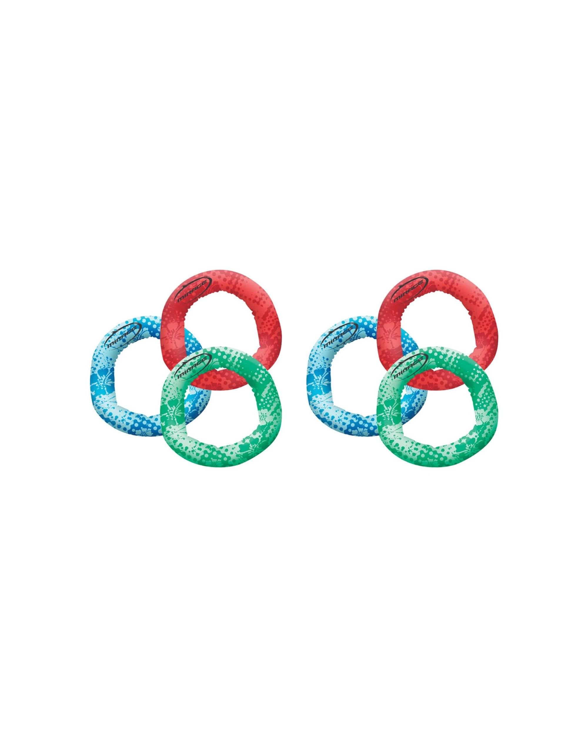 1 Mirage 2pk 3pc Dive Rings Kids Outdoor Water Toy Set - Multi, 1 of 3