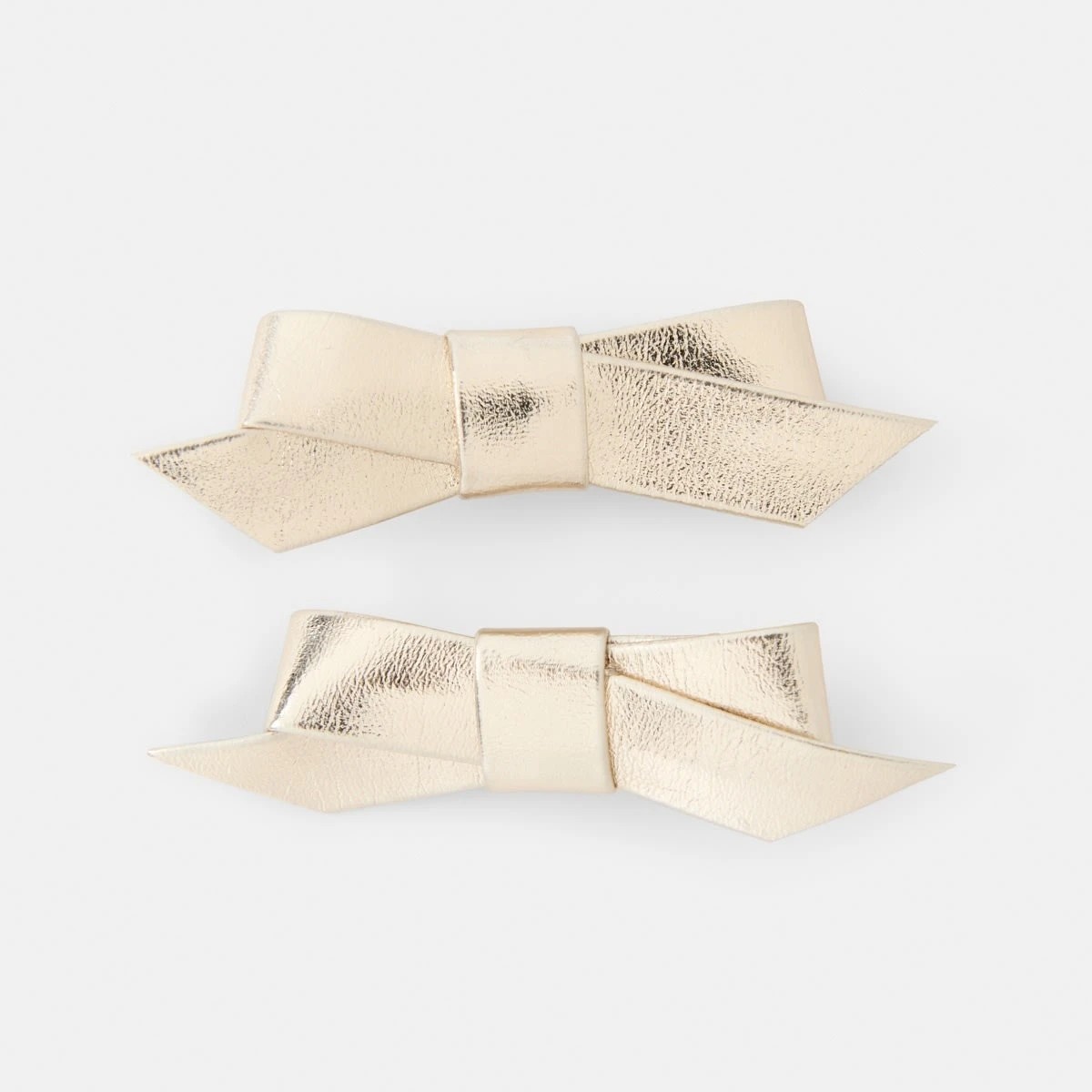 3 4 Pack Metallic Hair Clips, 3 of 5
