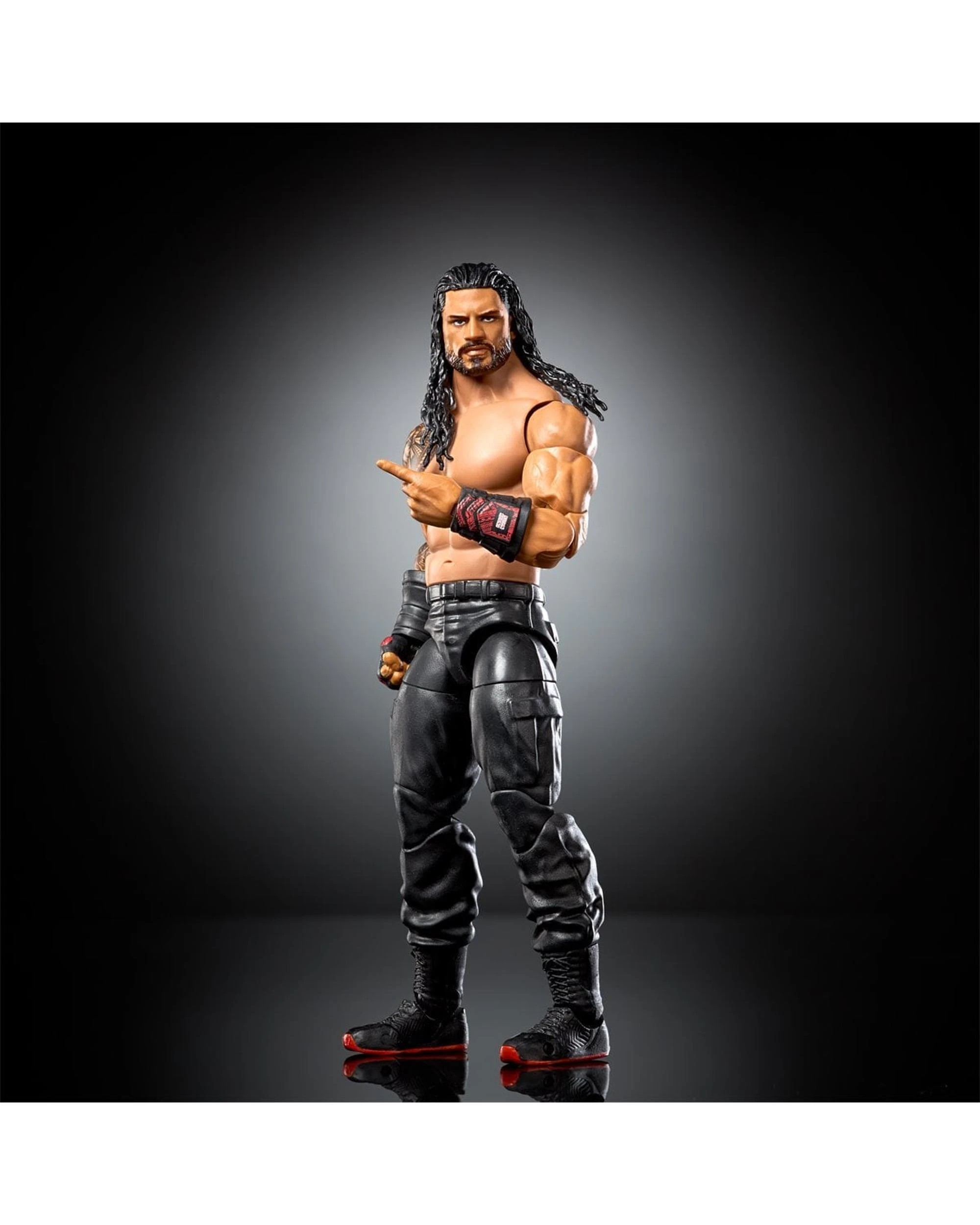 2 WWE Elite Collection Series 123 Roman Reigns Action Figure, 2 of 6