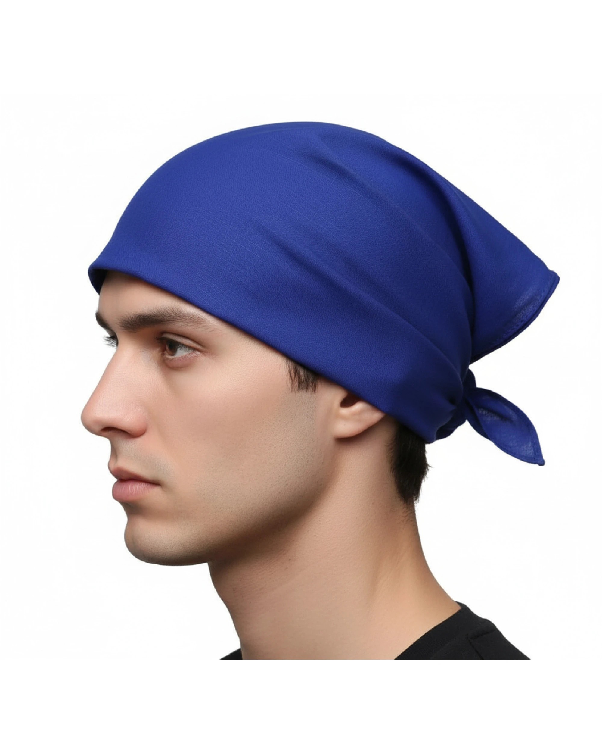 2 BR Costumes Cotton Paisley Bandana Head Wrap, 2 of 4