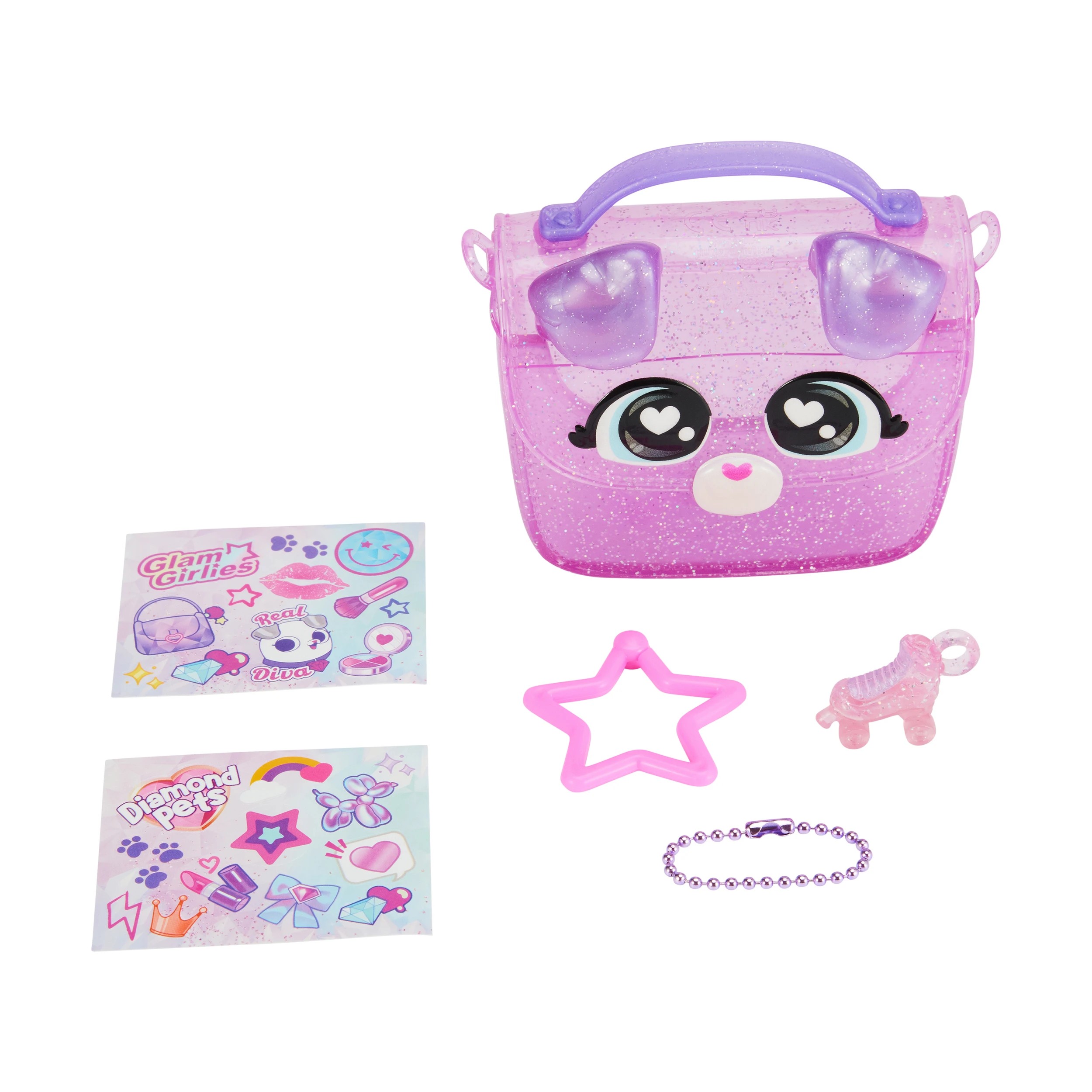 5 Glam Buddies Diamond Pups, 5 of 8