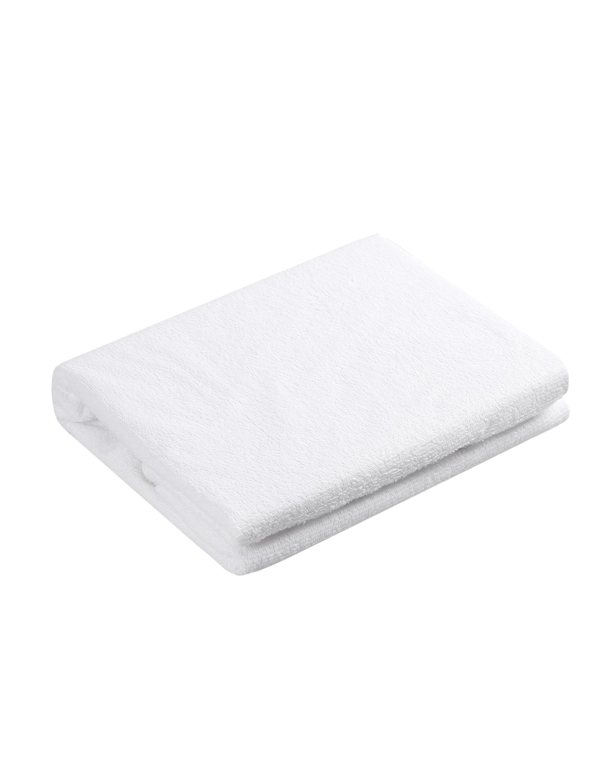 2 Dreamaker Baby Cotton Terry Towelling Waterproof COT Pillow Protector 60x40 cm (2 Pack) - White, 2 of 4