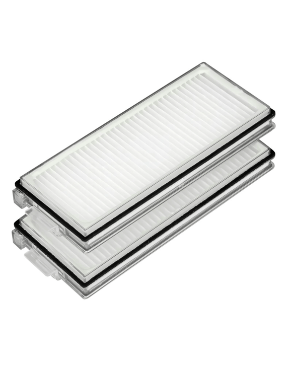 Roborock 2pk Washable Filters For Qrevo Master & Saros Z70 - White - White