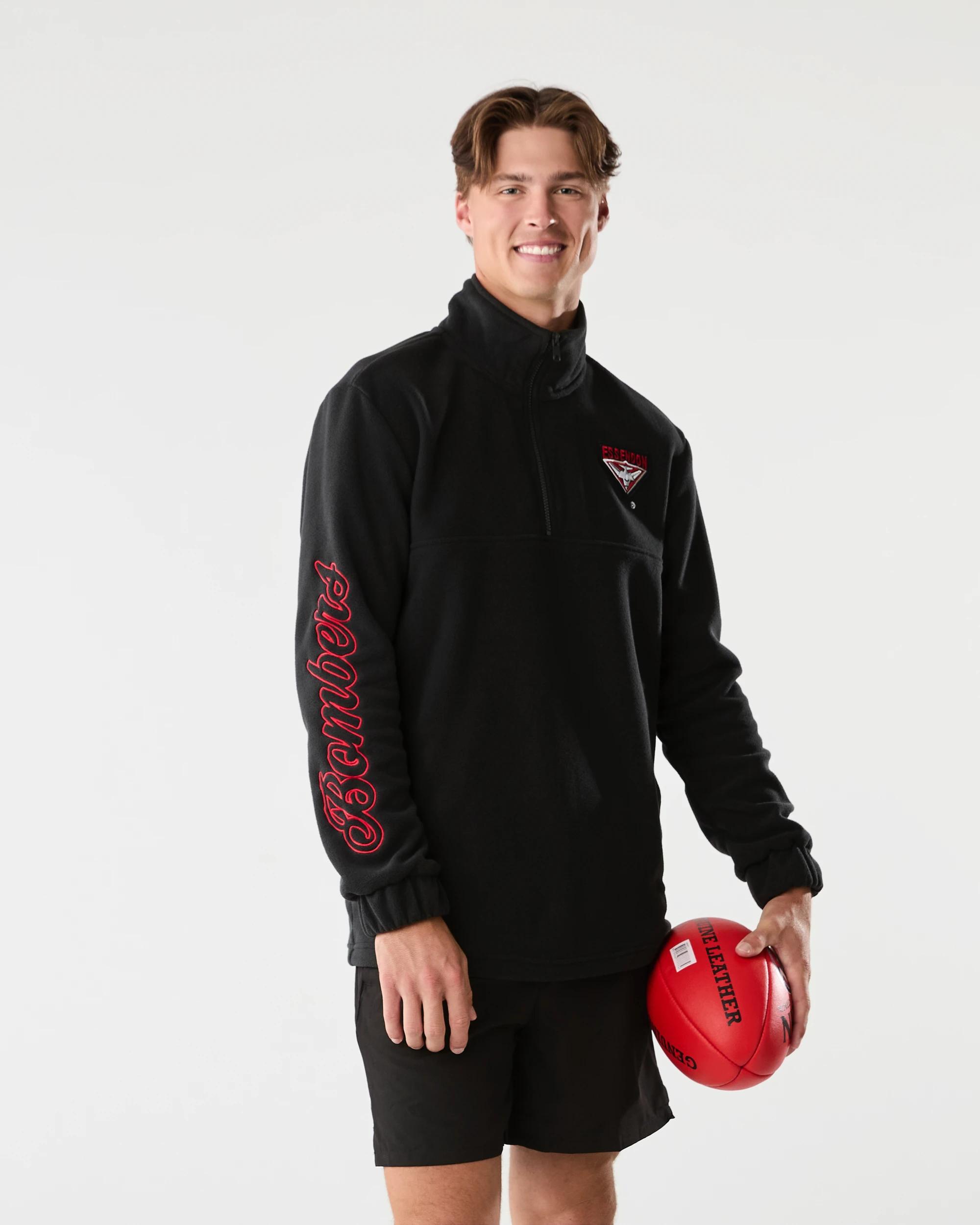 10 Official AFL Adult Polar Fleece Jacket Essendon, 10 of 10