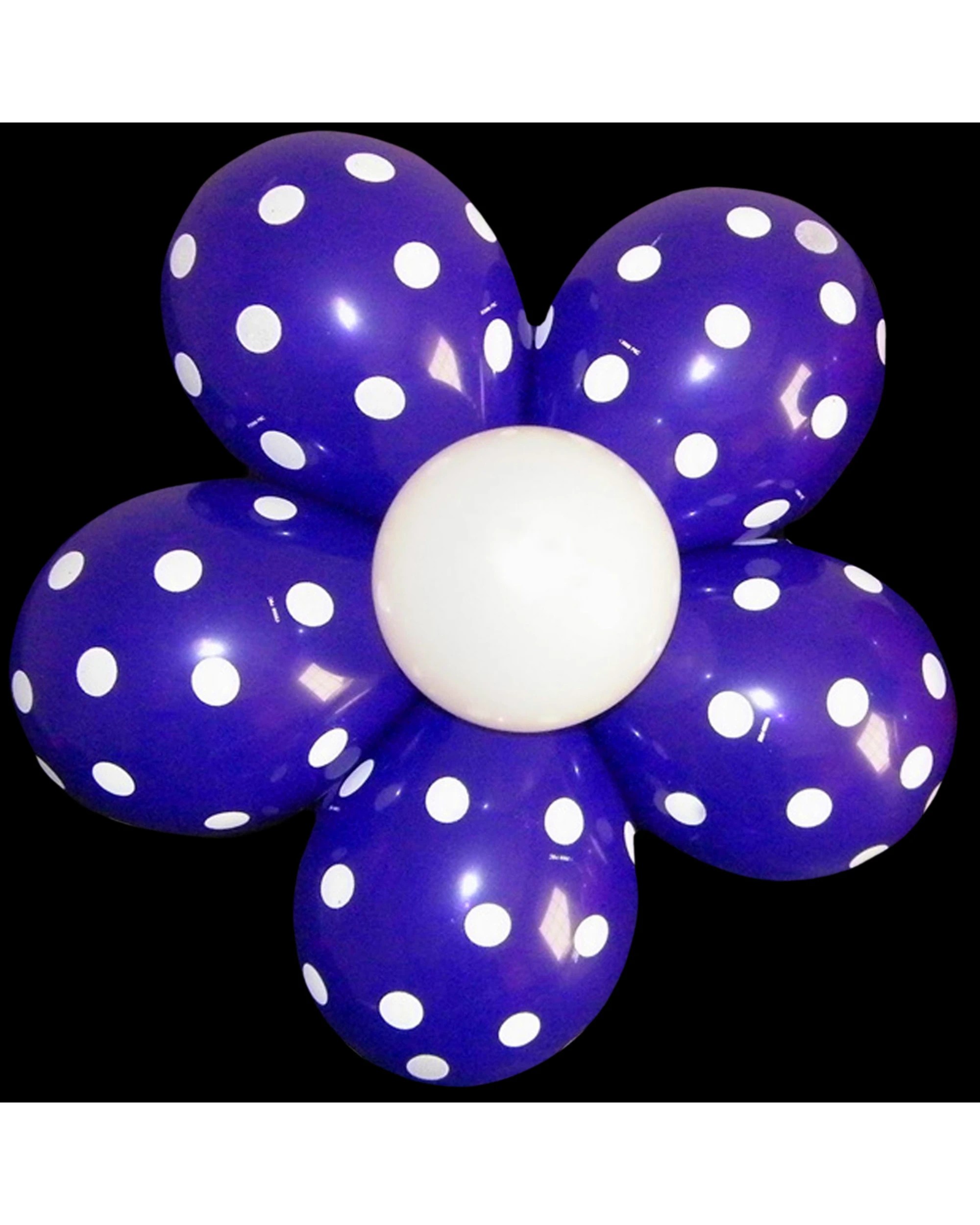 4 Partyrama Plastic Flower Balloon Clip, 4 of 5