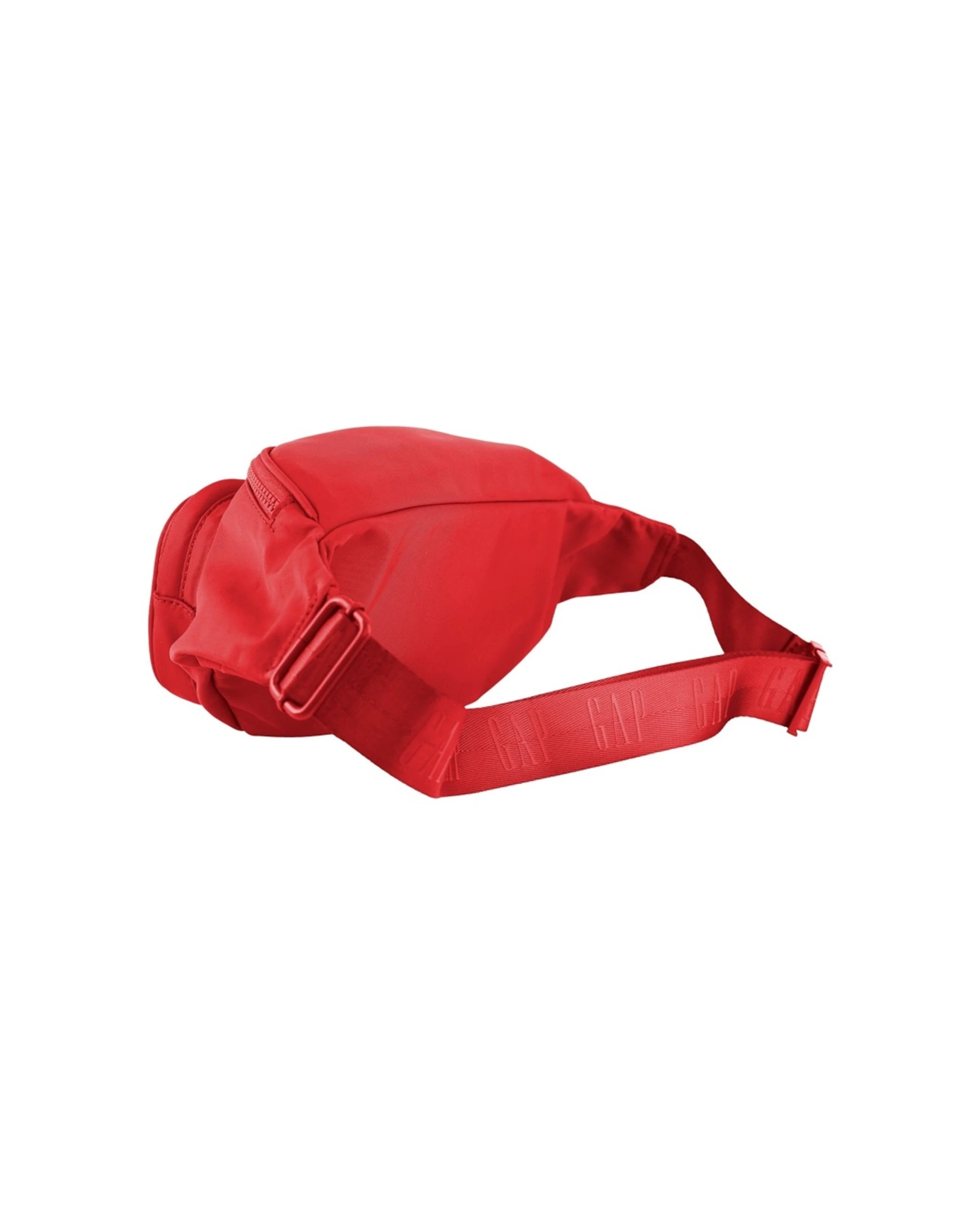 4 GAP Unisex Travel Nylon Crossbody Sling/Waist Bum Bag/Belt Pack 38x15cm - Red, 4 of 6
