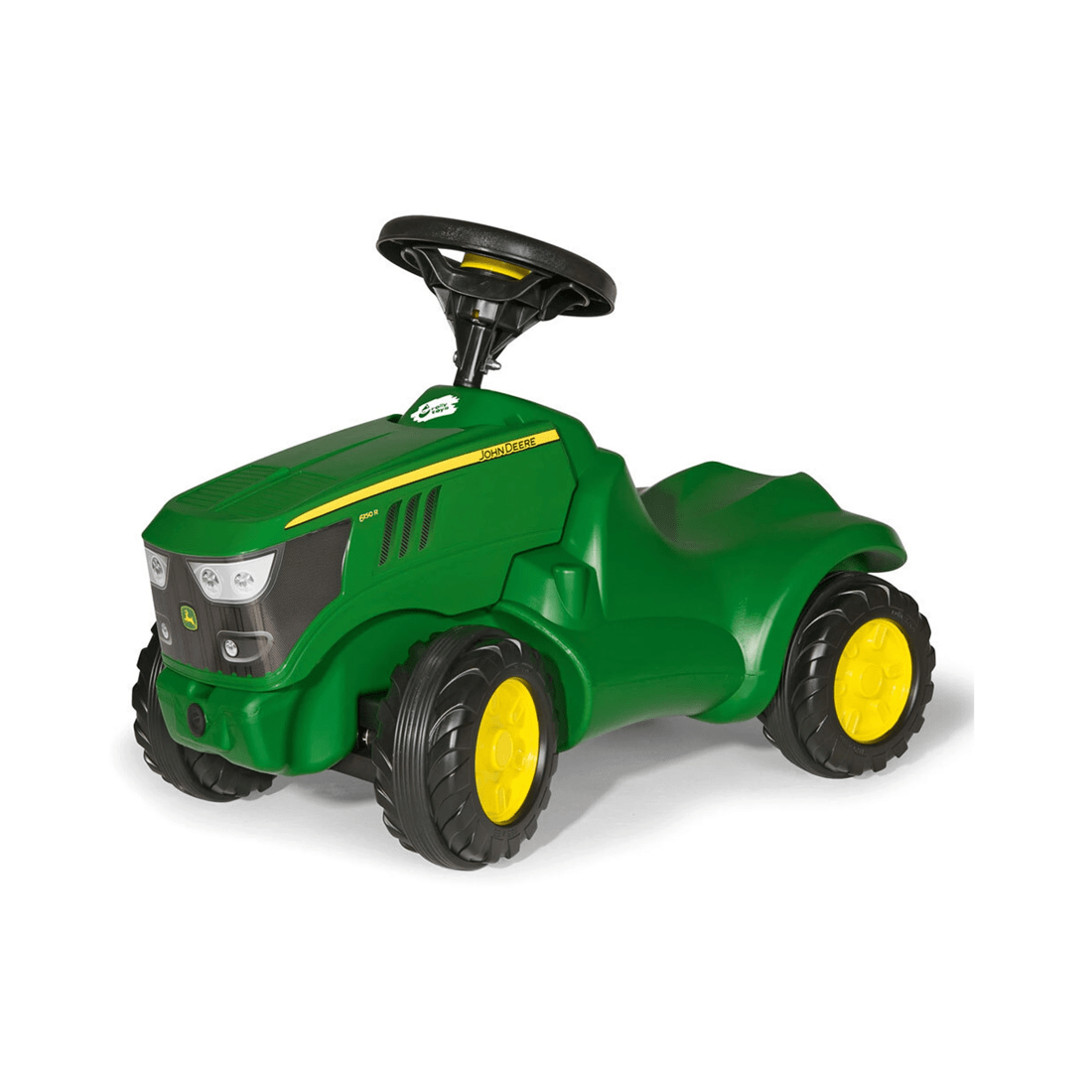 1 John Deere 61cm Mini Kids Ride On Tractor Play Vehicle Green With Horn - Green, 1 of 1