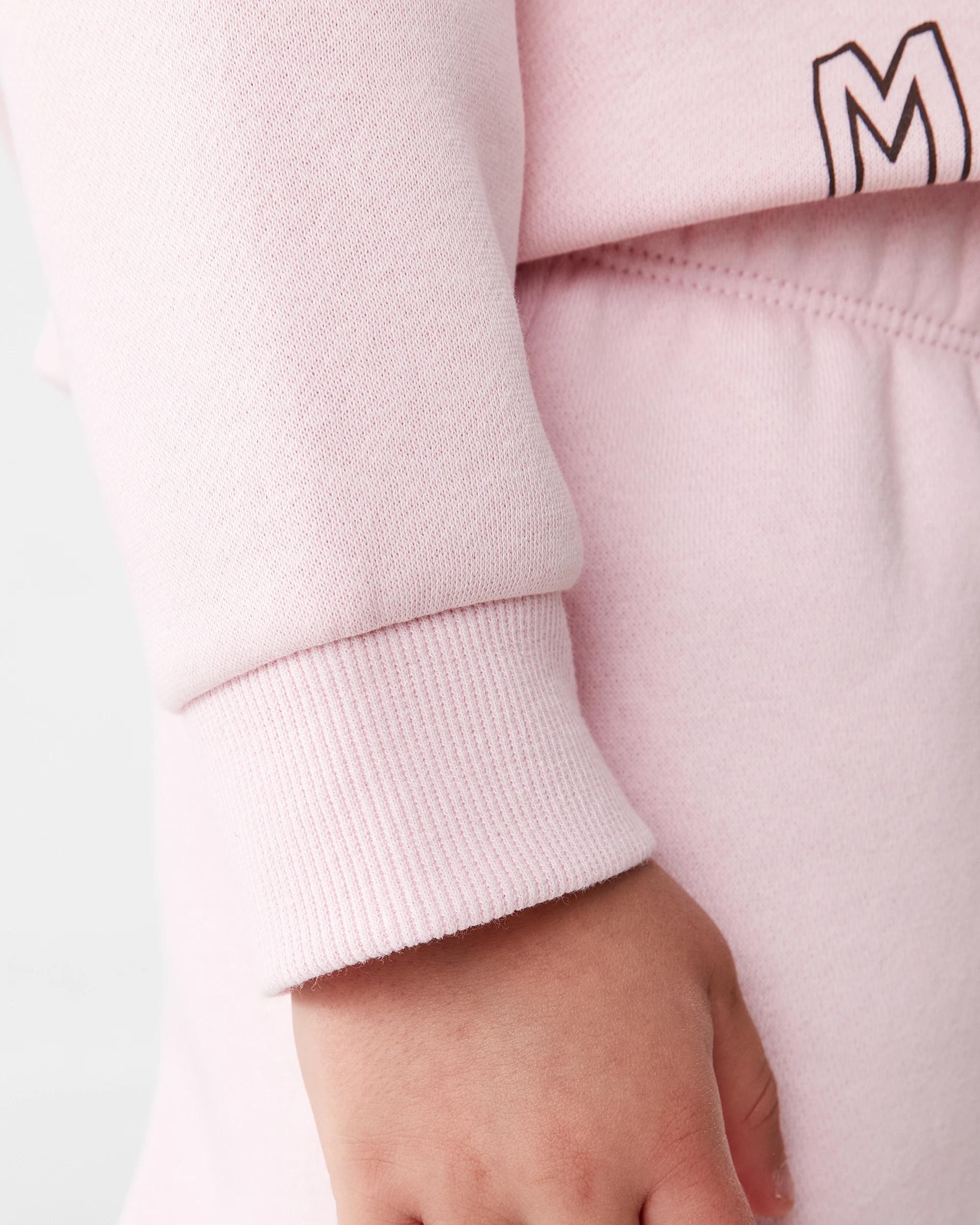 6 Print Crew Sweater Pnk Floral, 6 of 8