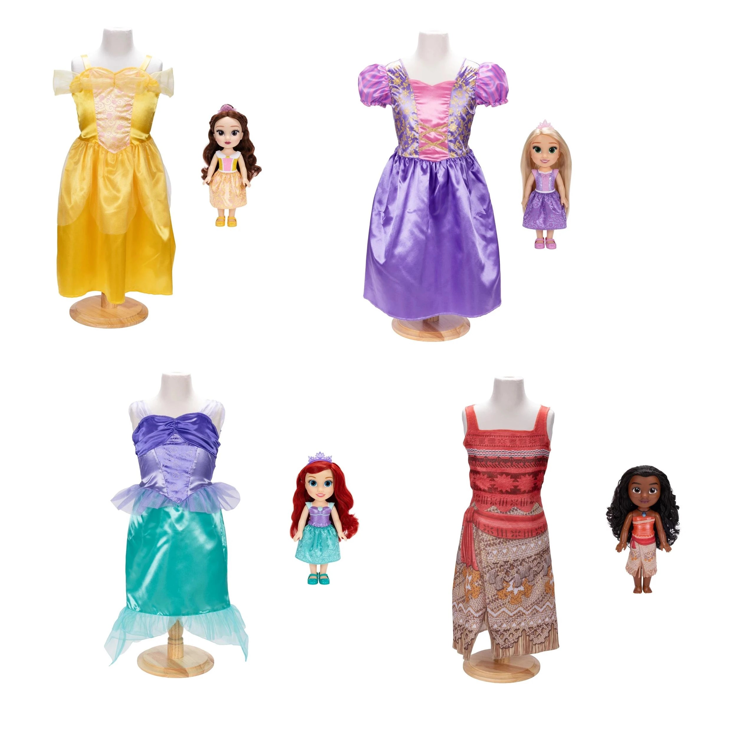 1 Disney Princess Doll With Costume - Assorted - Multi