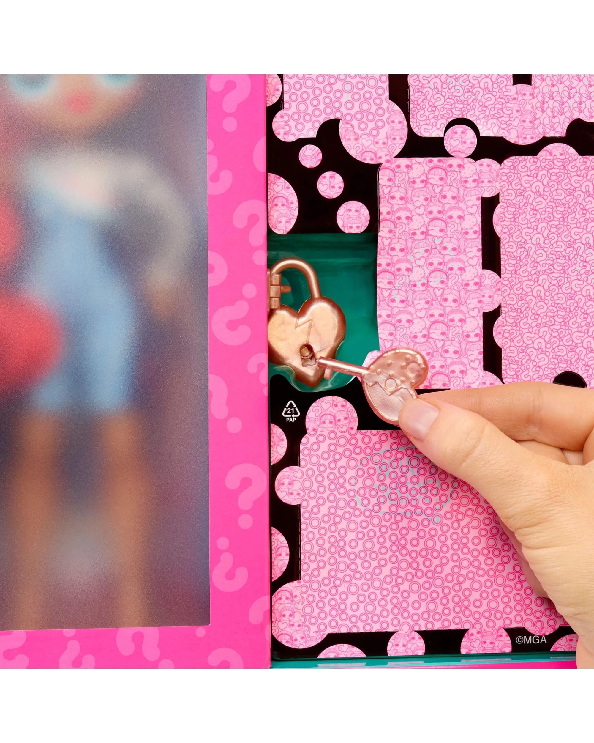 2 L.O.L. Surprise OMG Eye Spy Jessica Spy Fashion Doll, 2 of 6