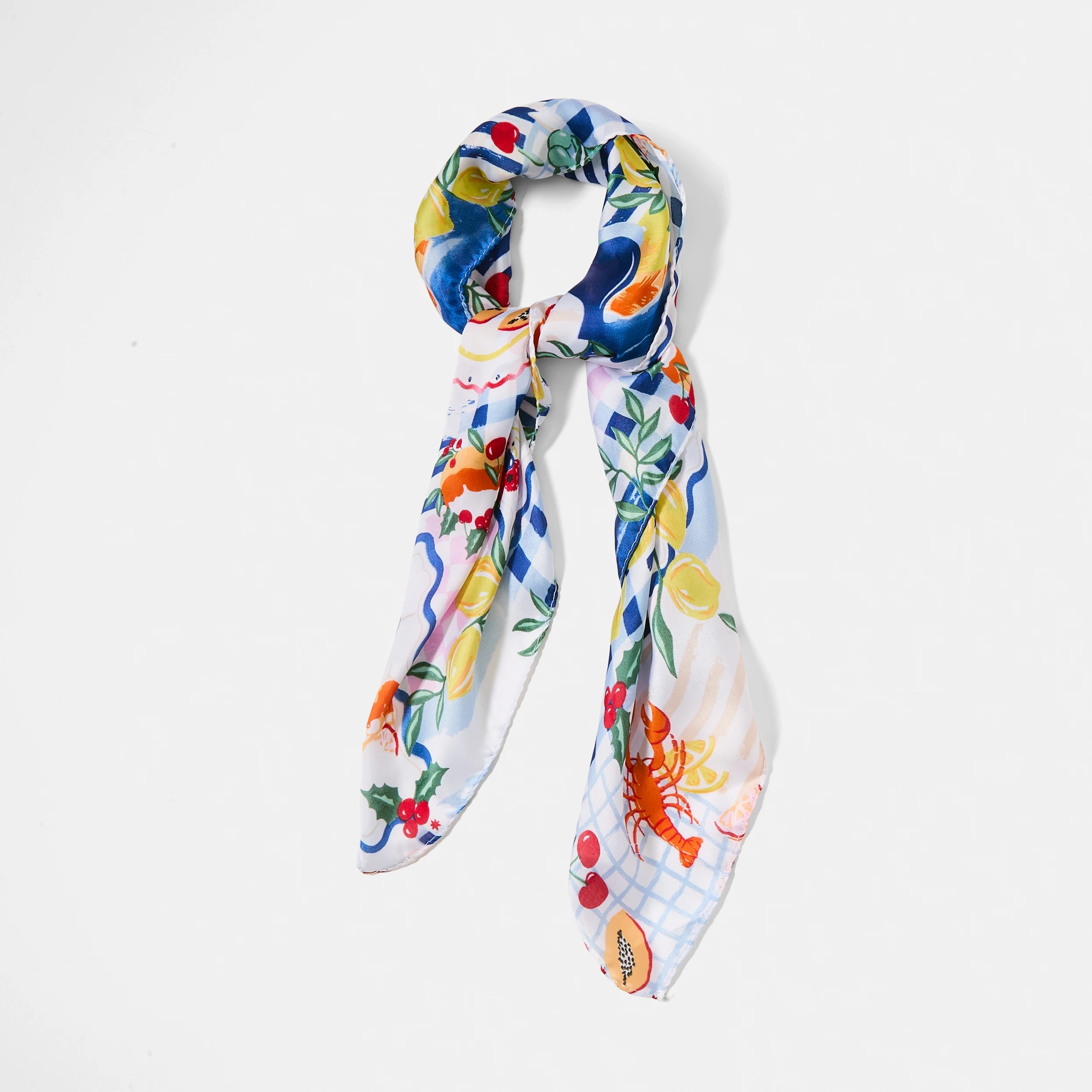 1 Christmas Hair Scarf, 1 of 6