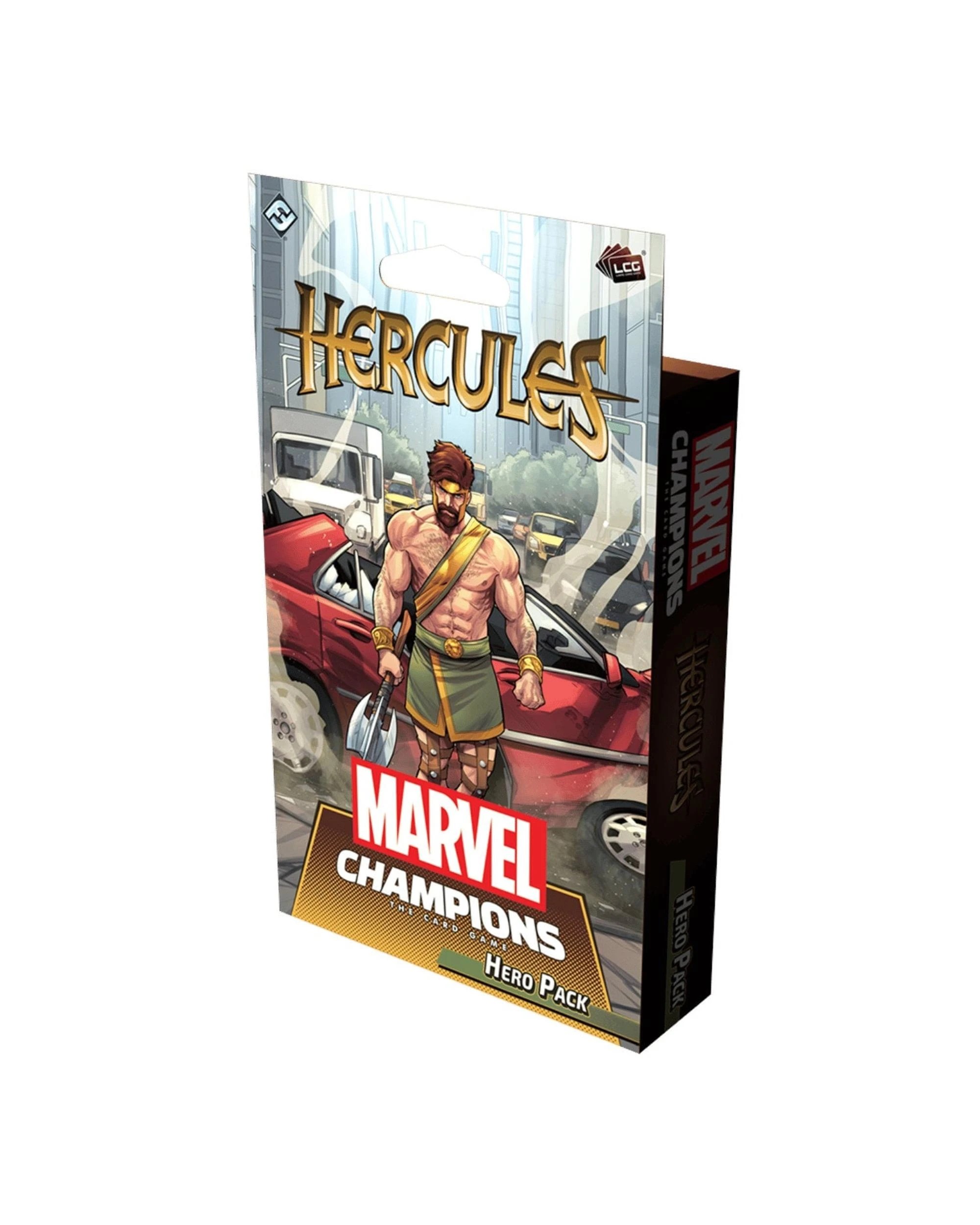 2 Marvel Champions: The Card Game Hercules Hero Pack, 2 of 4