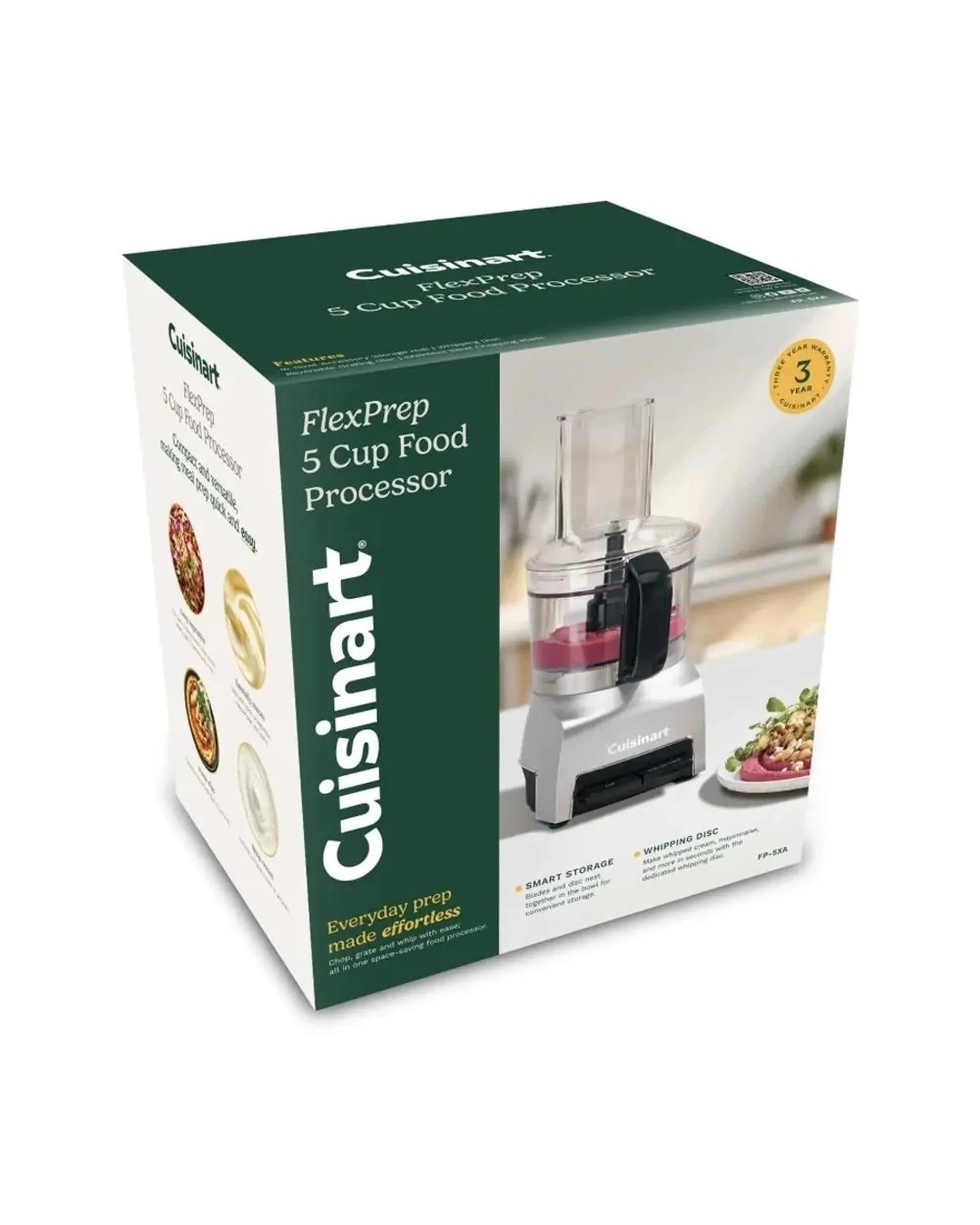 2 Cuisinart Flex Prep 5 Cup Food Processor, 2 of 2