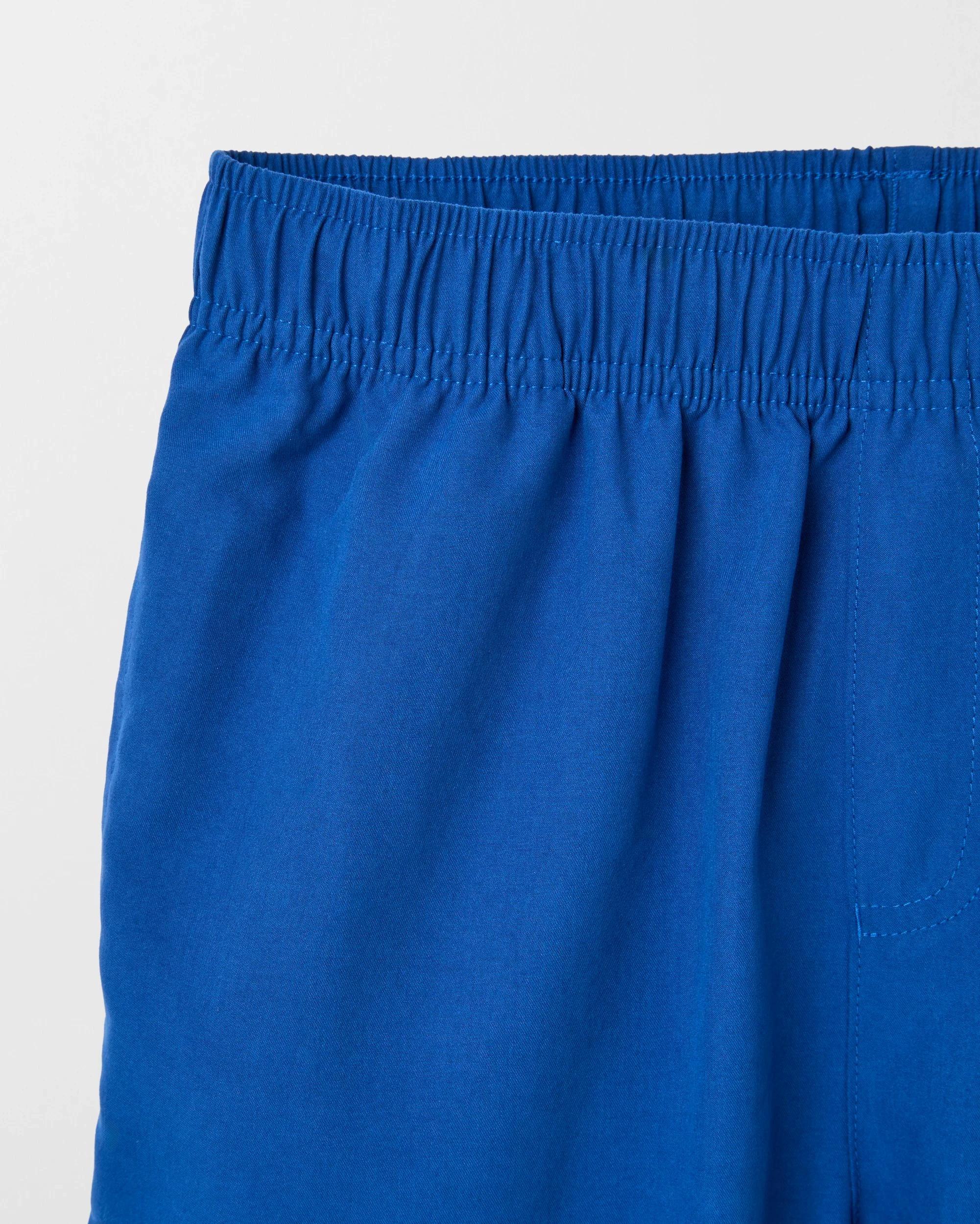 2 Target Kids School 2 Pack Microfibre Shorts ROYAL BLUE, 2 of 3