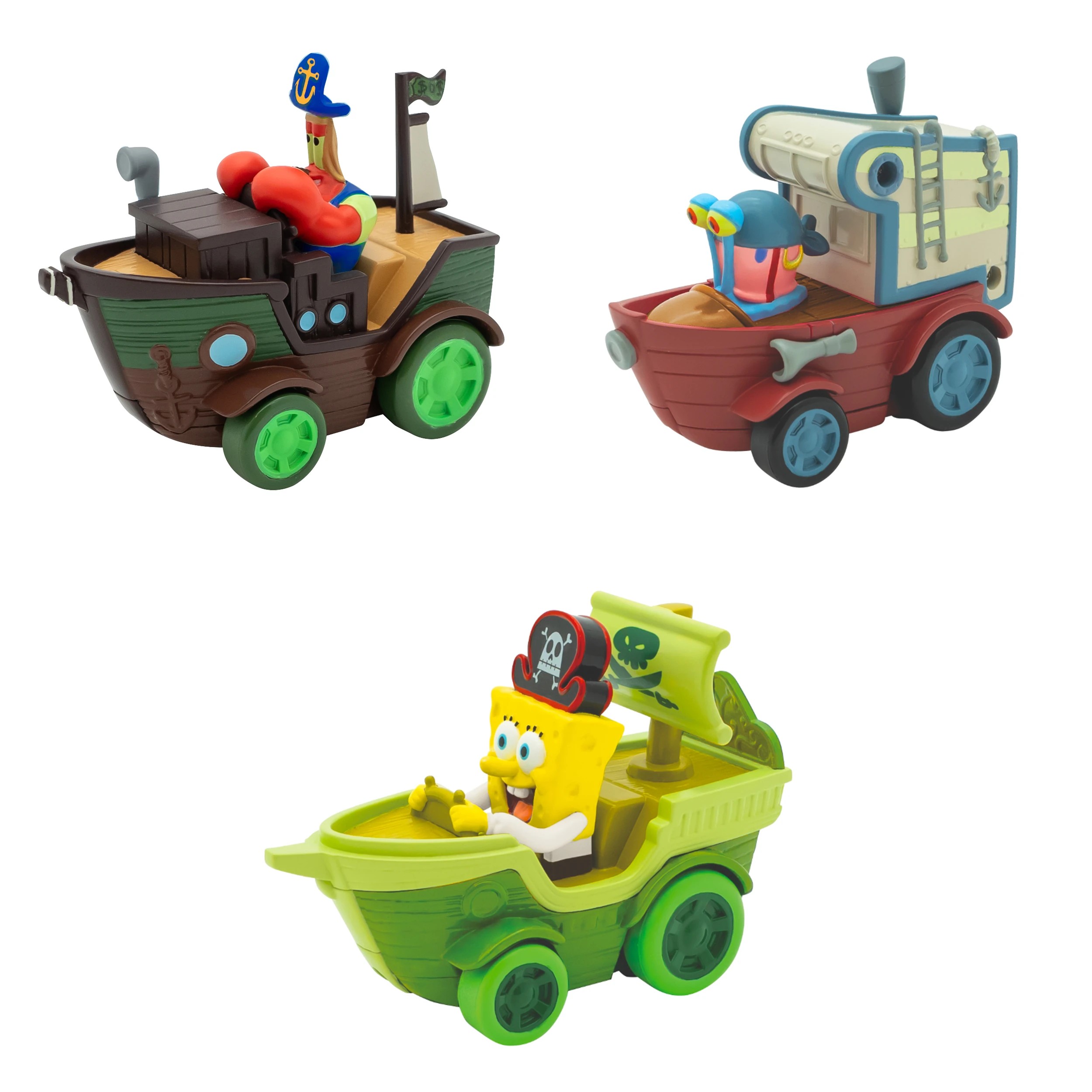 2 The SpongeBob Movie: Search for SquarePants Bikini Bottom Boaters - Assorted, 2 of 5