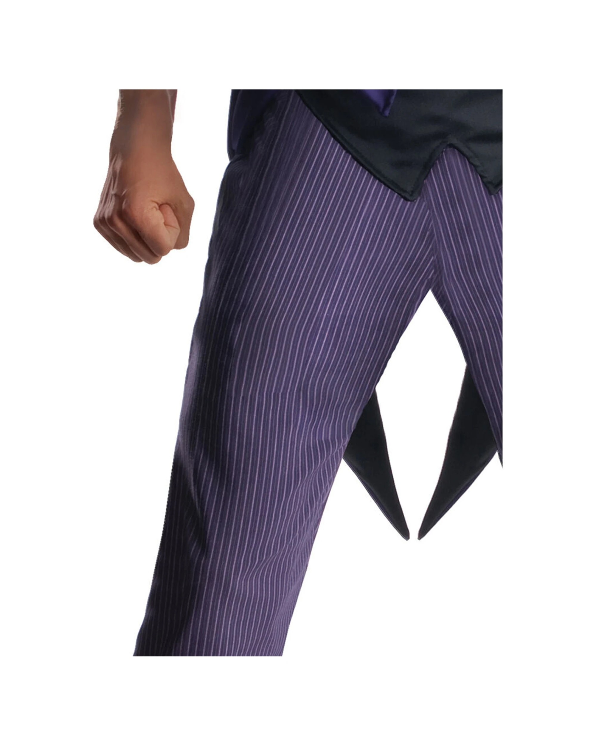 3 Dc Comics The Joker Adults Dress Up Costume Size XL - Multi, 3 of 3