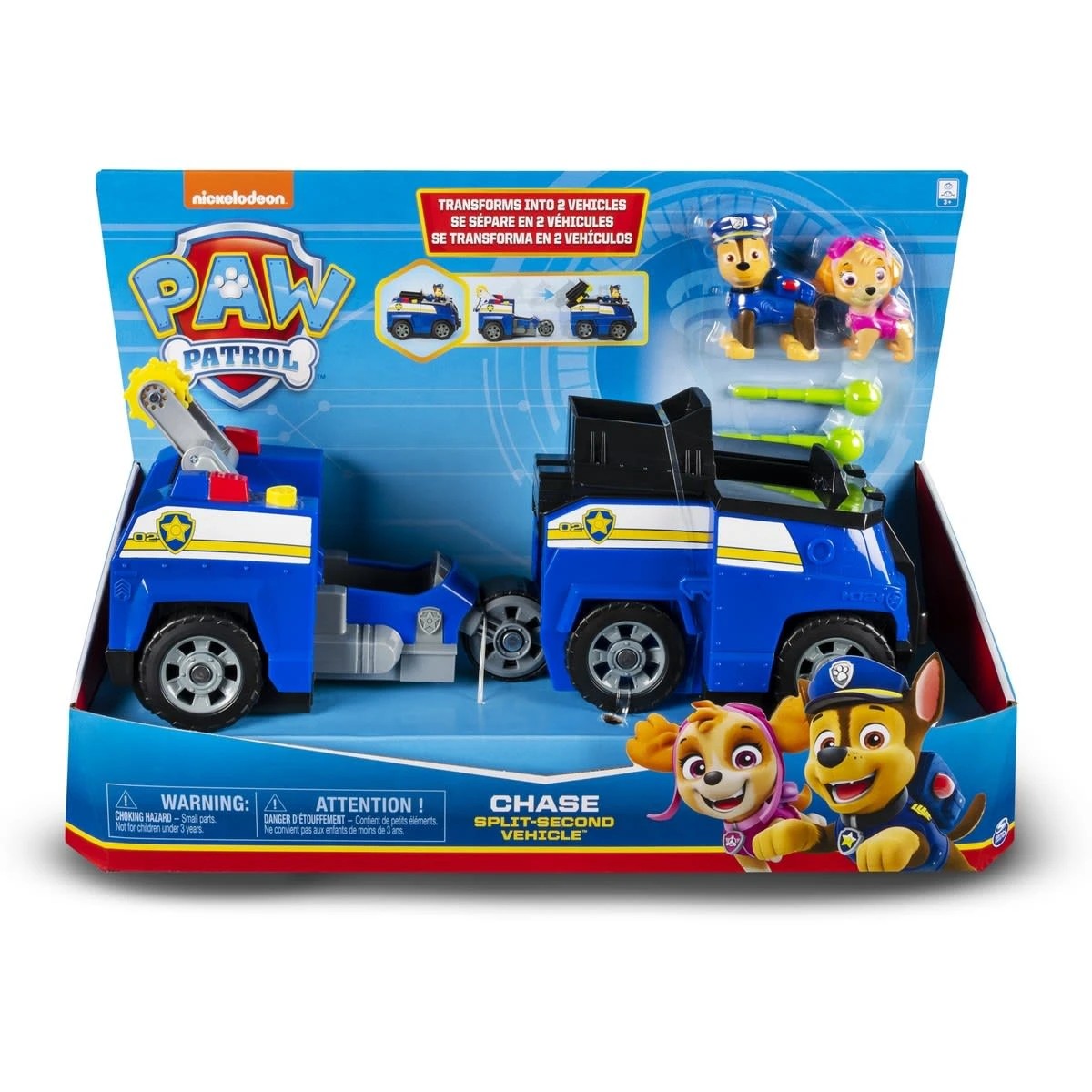 8 PW Patrol Split Second Vehicle Set - Assorted, 8 of 8