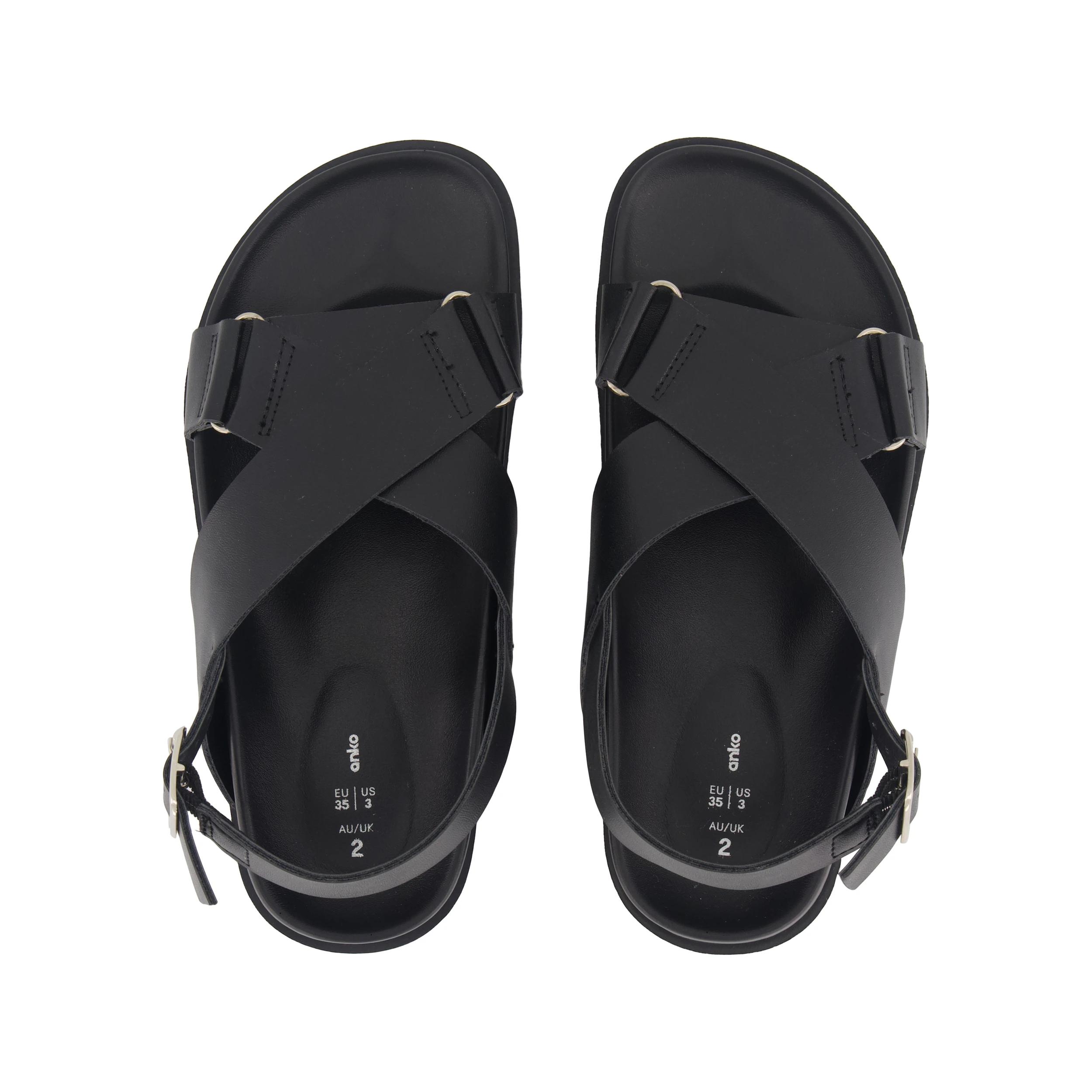 3 Senior Sandals BLACK, 3 of 4