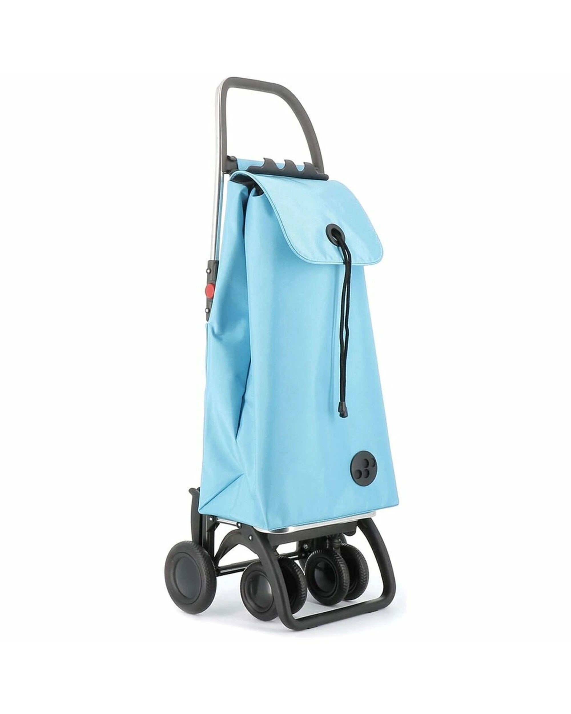 1 Rolser IMax MF 4 Wheel 2 Swivelling Trolley Sky, 1 of 4