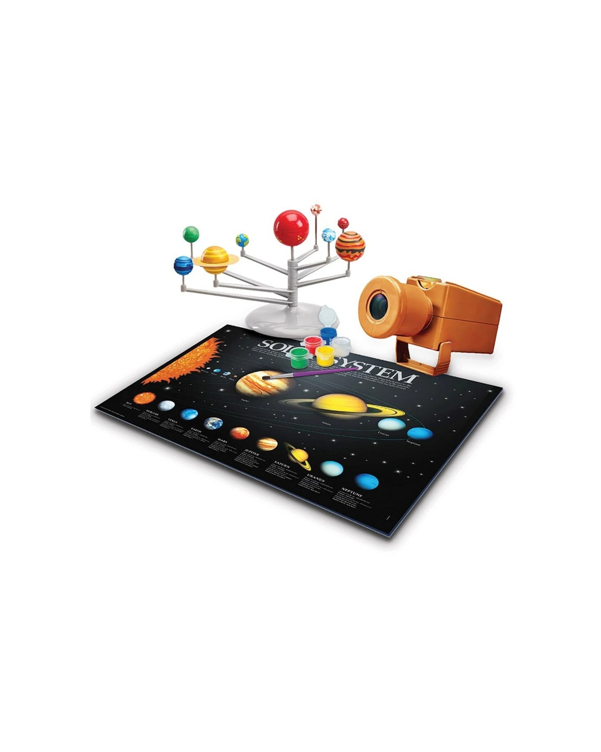 2 4M STEAM Powered Kids Space Exploration Planetarium Solar System Toy, 2 of 3