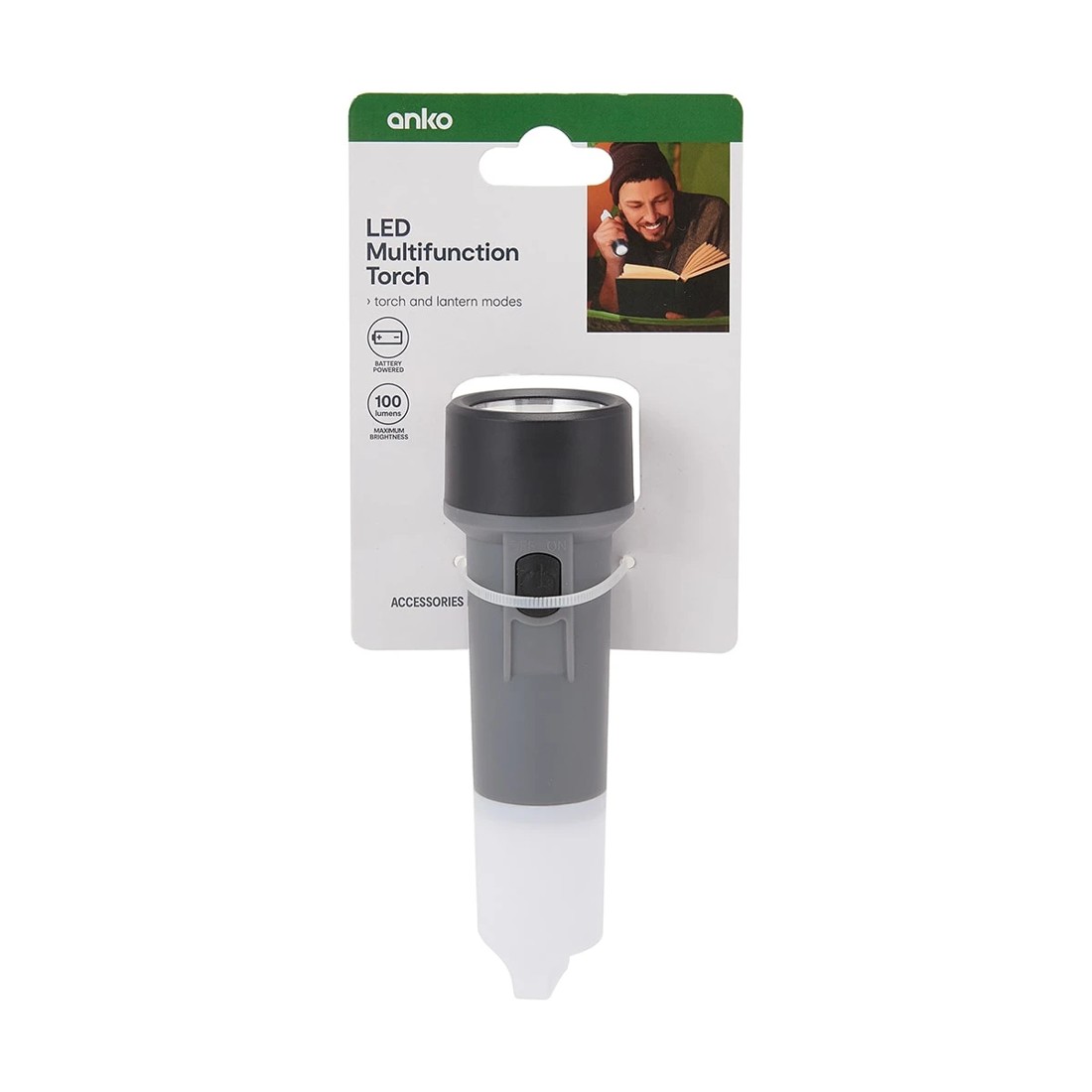 3 LED Multifunction Torch, 3 of 10