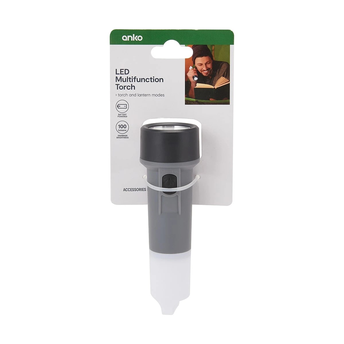 3 LED Multifunction Torch, 3 of 10