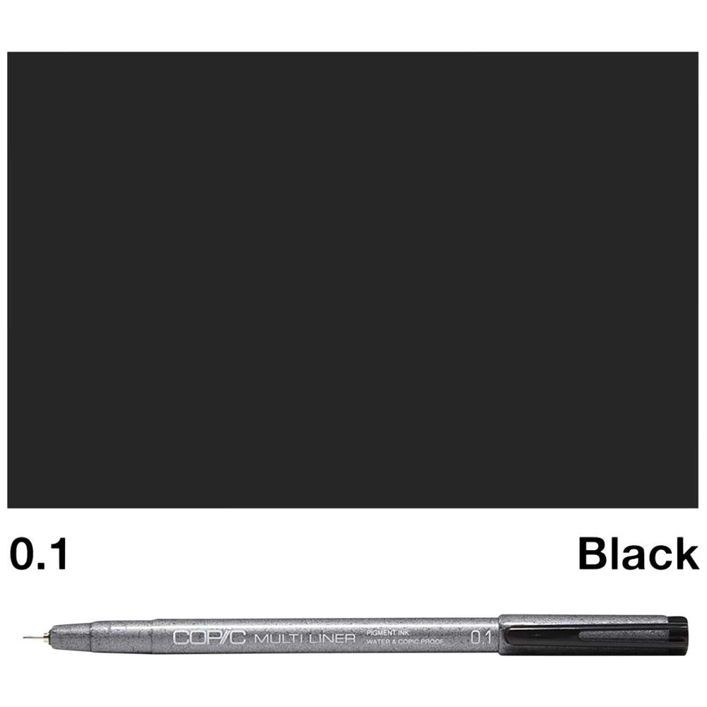 5 Copic Multiliner Inking Pens 9 Pack, 5 of 10